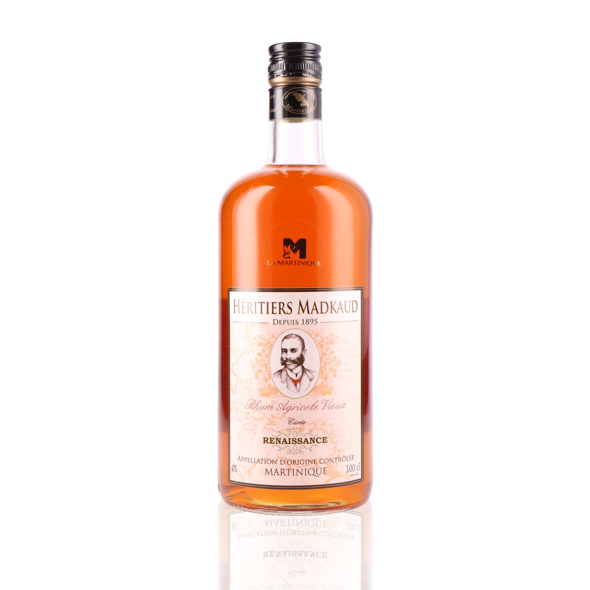 HERITIERS MADKAUD - Cuvée Renaissance 1L - 40%