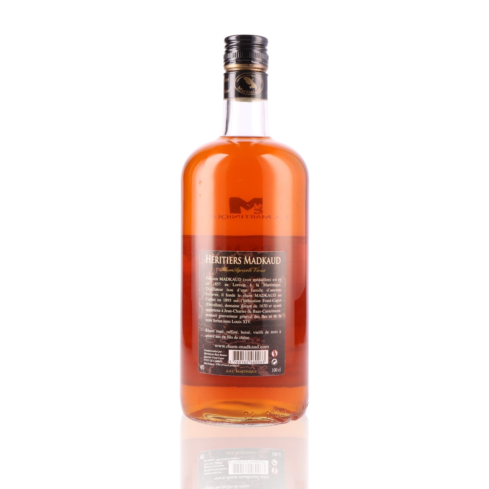 HERITIERS MADKAUD - Cuvée Renaissance 1L - 40%