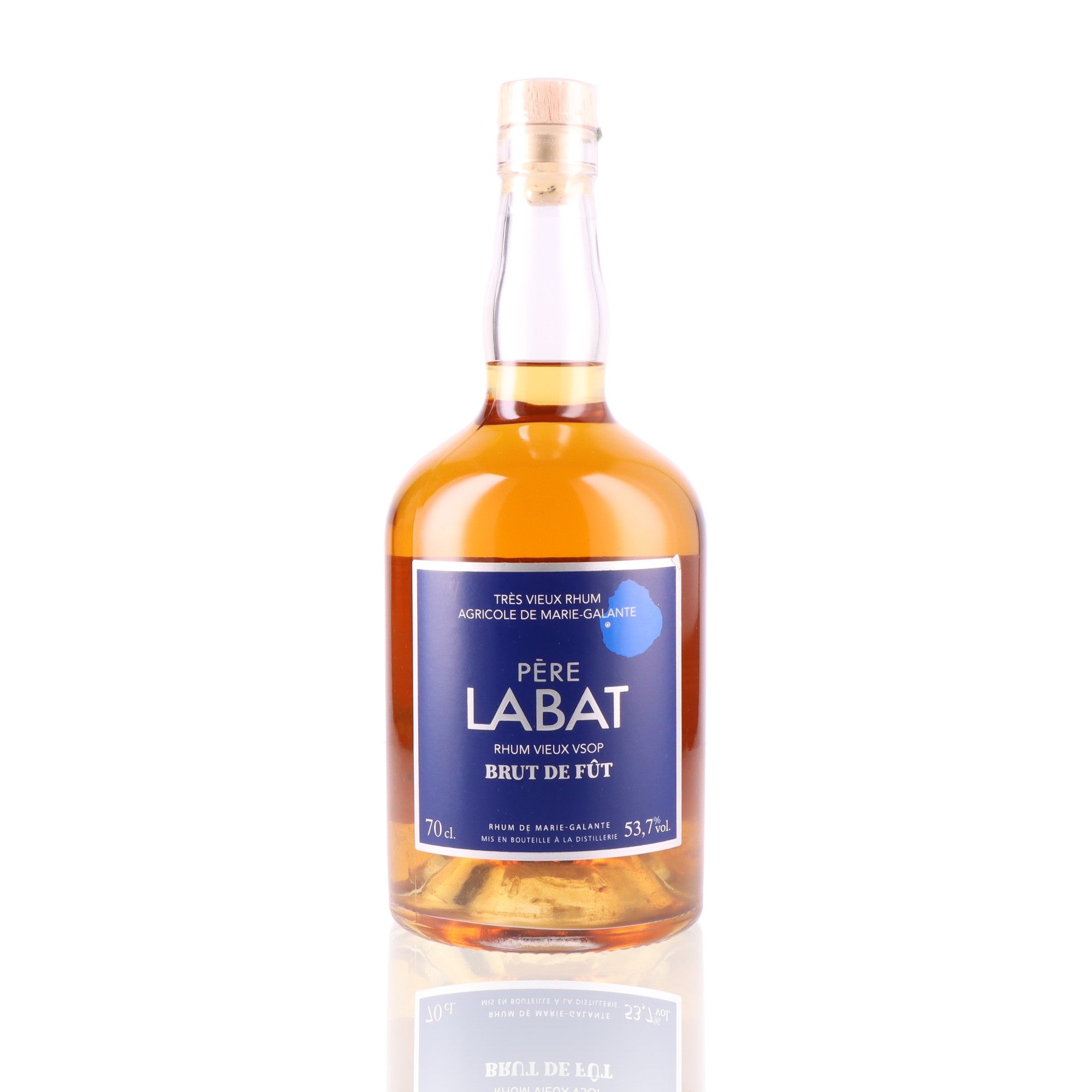 PERE LABAT - VSOP Brut de Fut - 53,7%