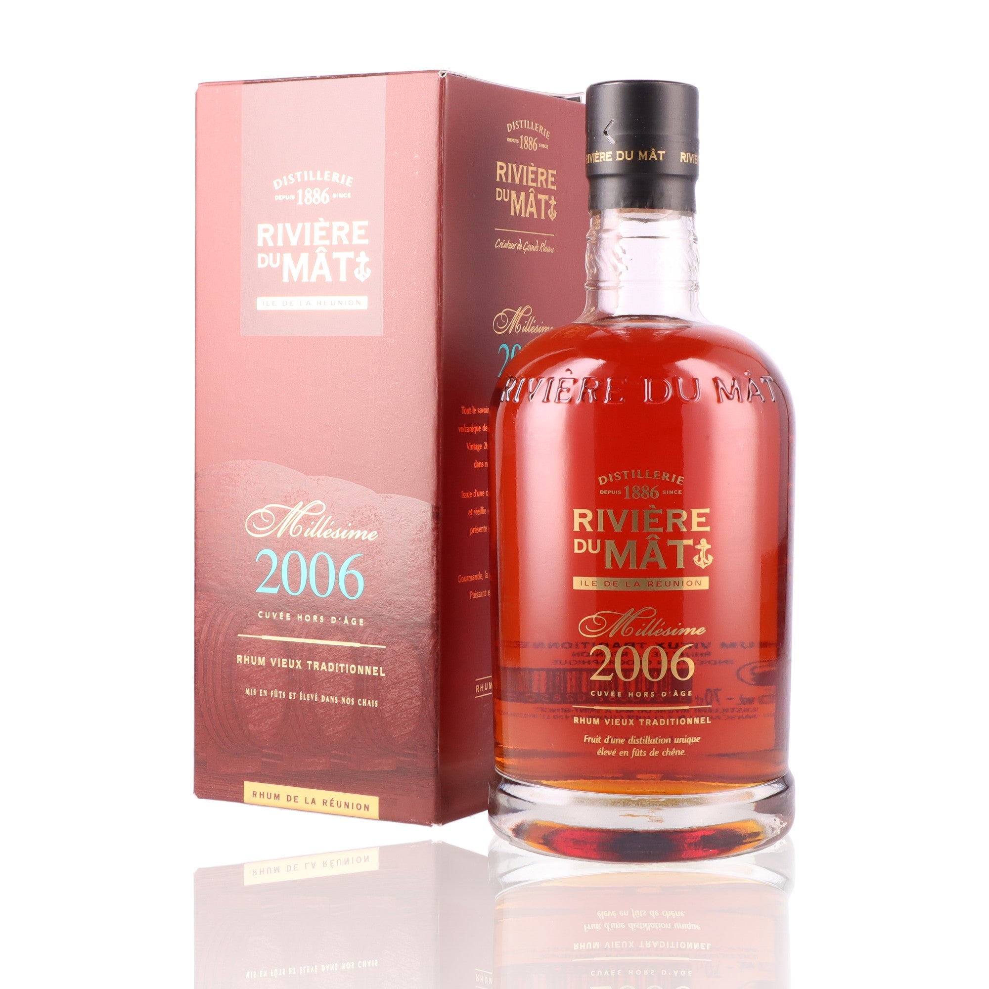 RIVIERE DU MAT - Millésime 2006 - 43%
