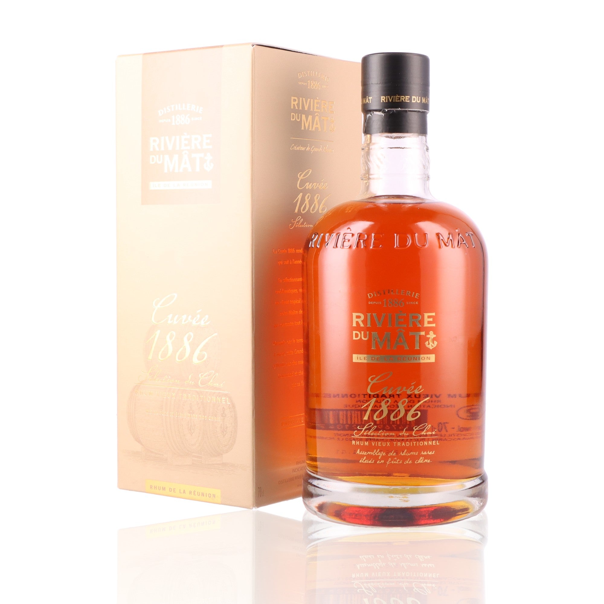 RIVIERE DU MAT - Cuvée 1886 - 43%