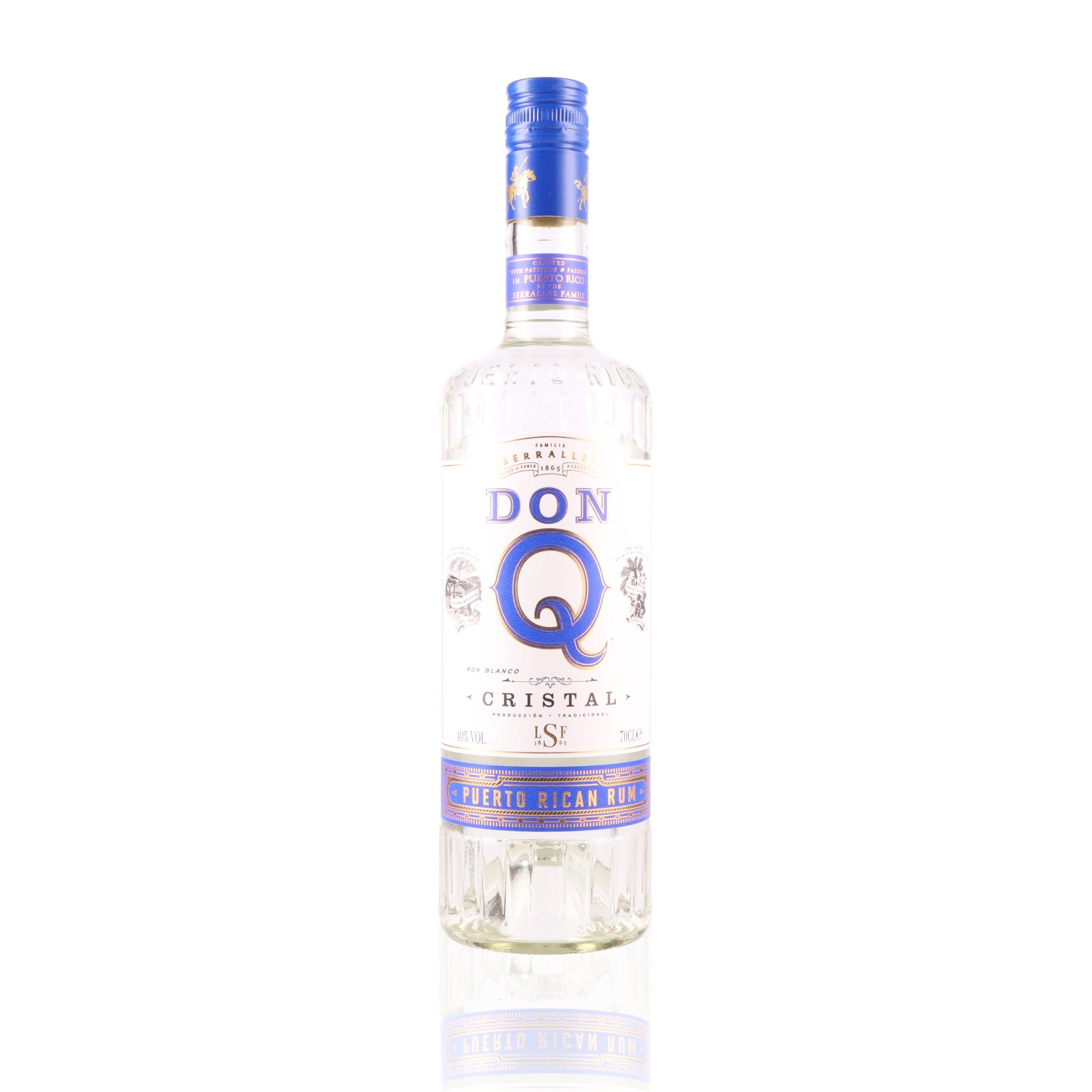DON Q - Cristal - 40%