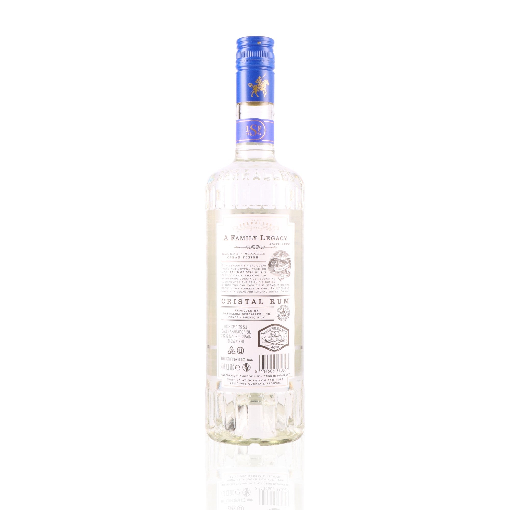DON Q - Cristal - 40%
