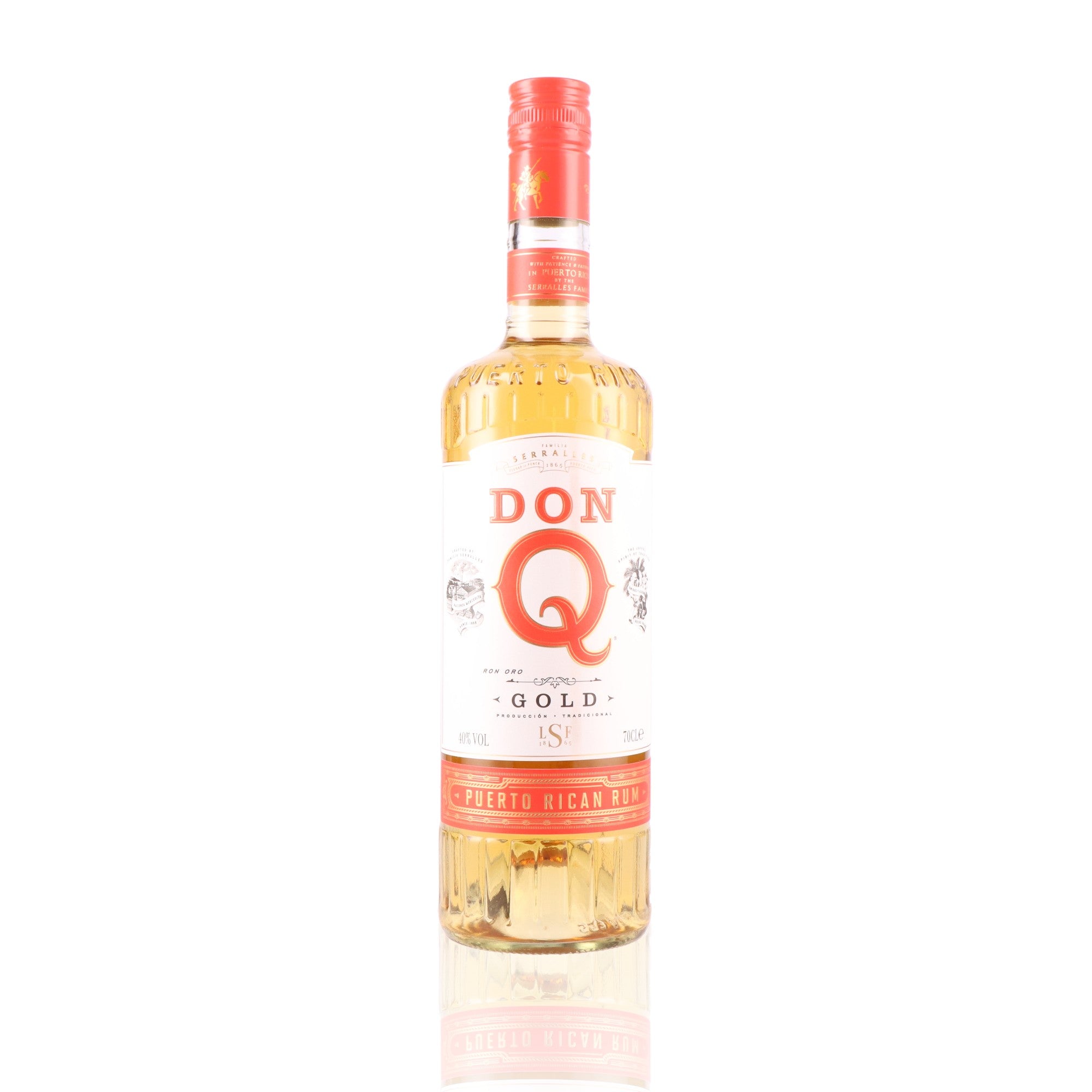 DON Q - Gold - 40%