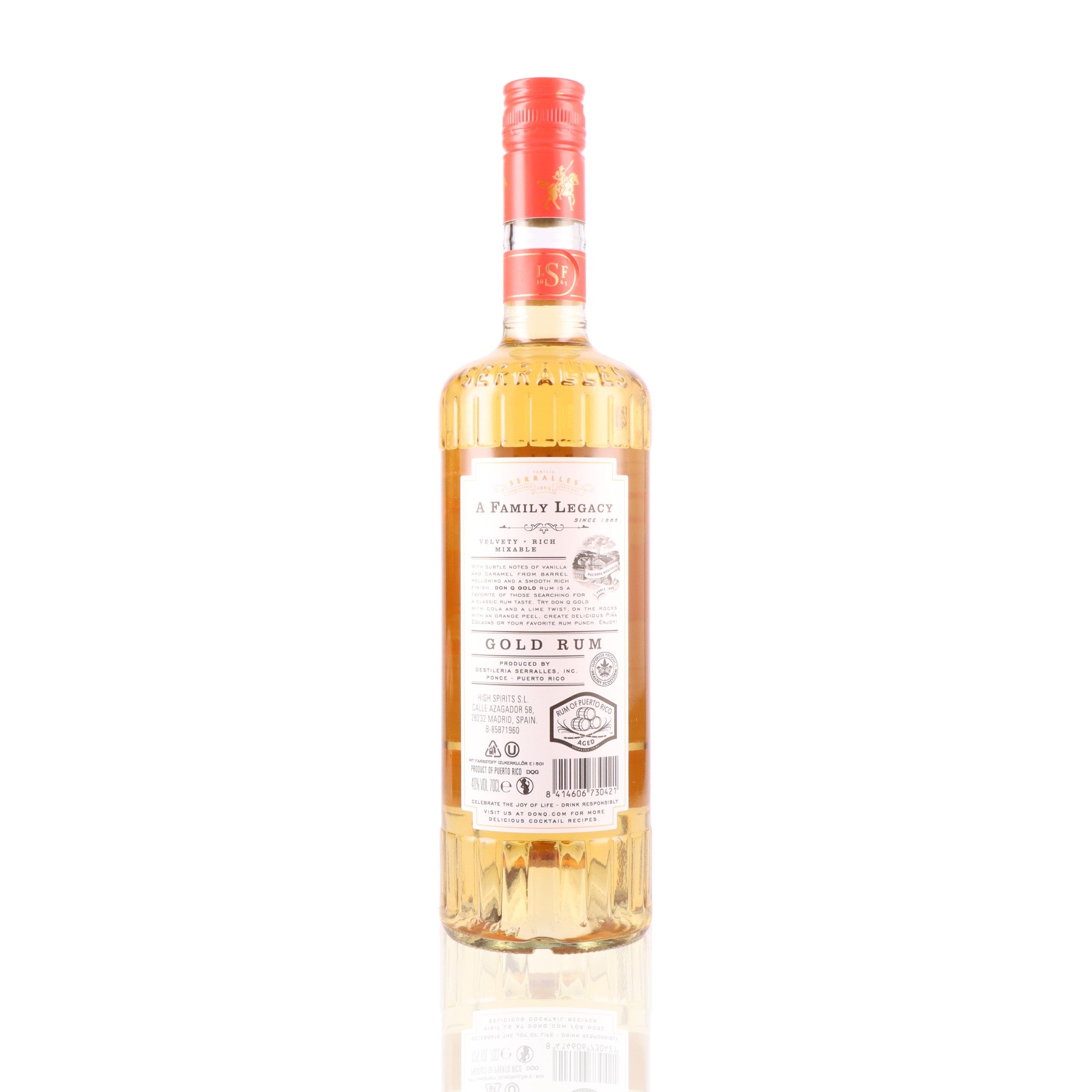 DON Q - Gold - 40%