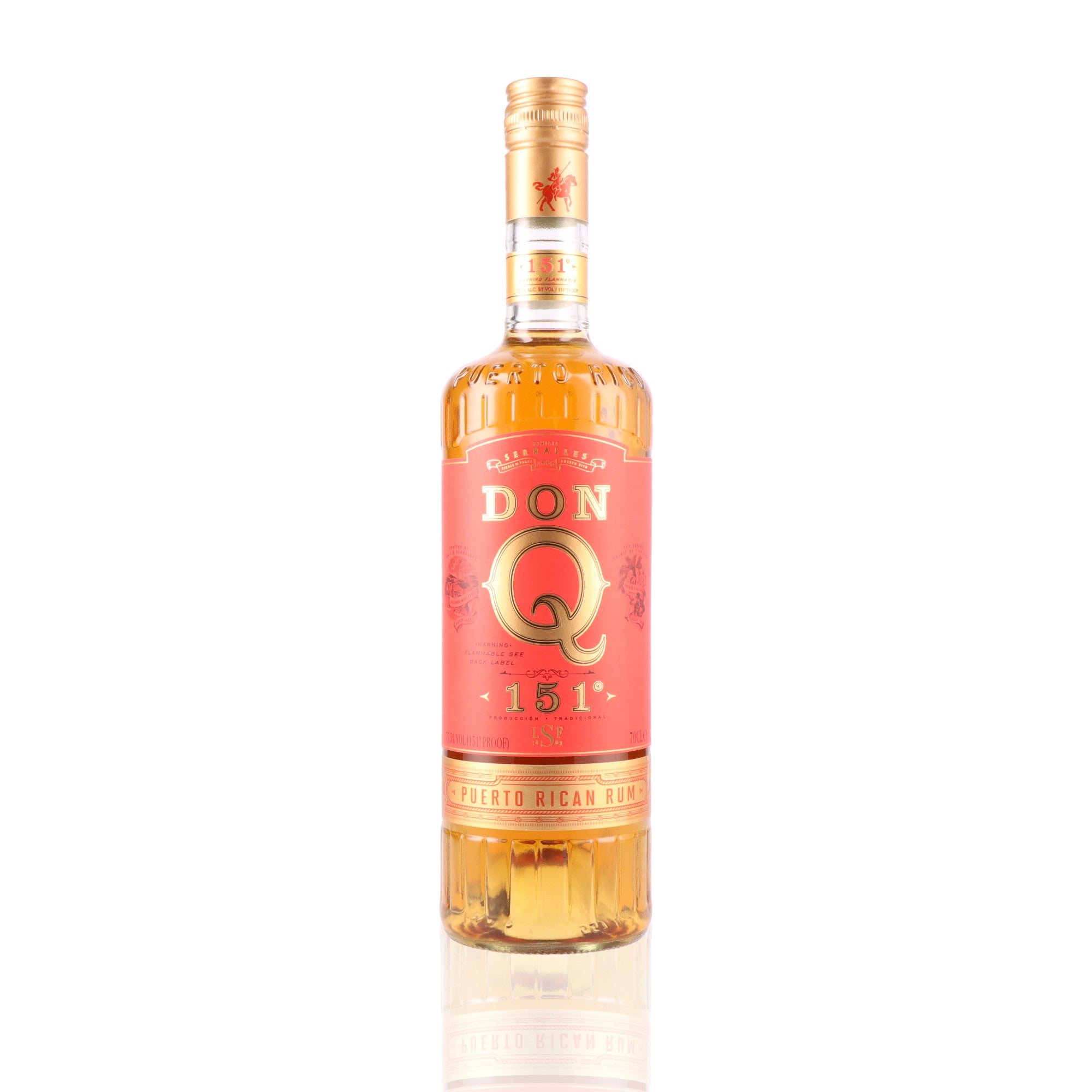 DON Q - 151 Overproof - 75,5%