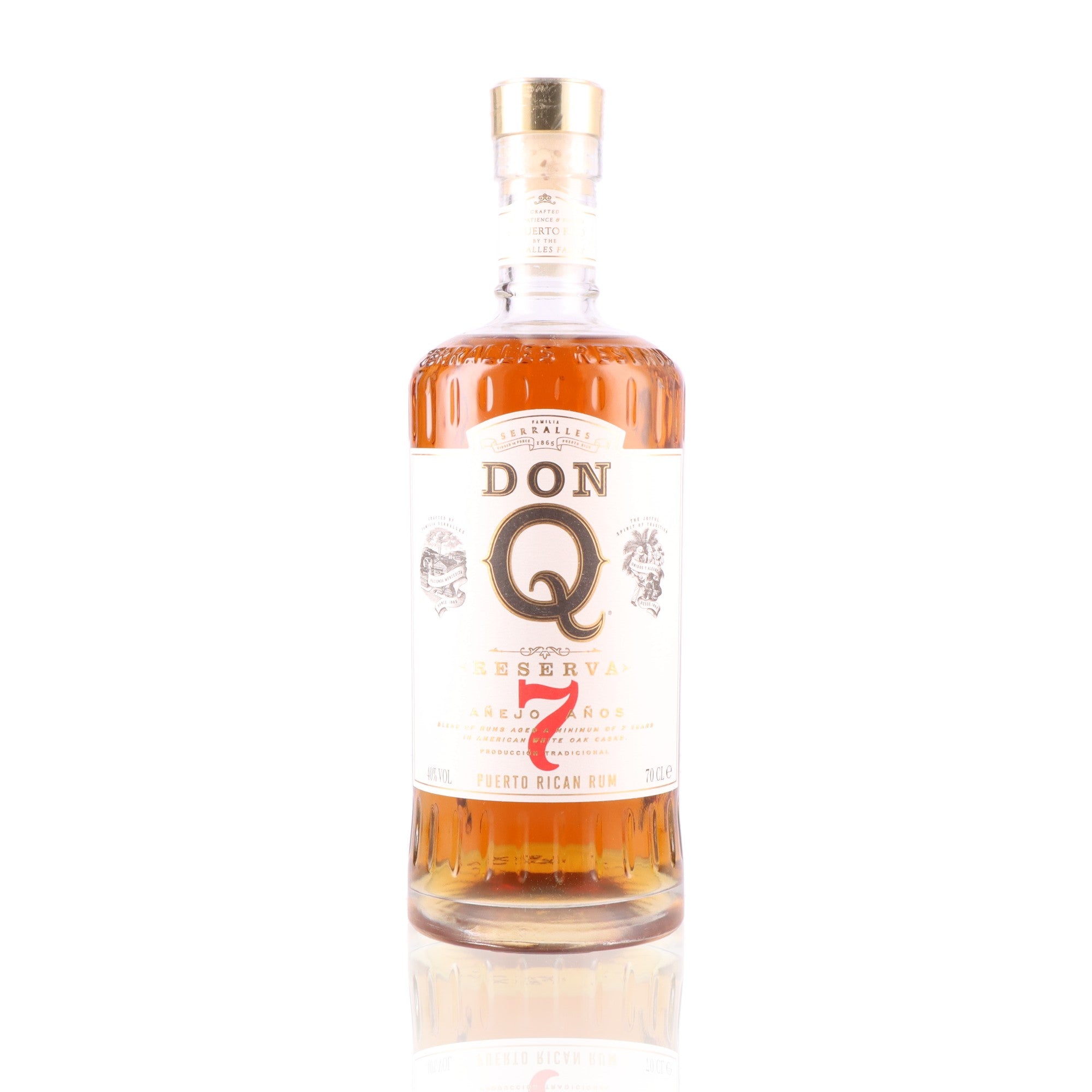 DON Q - Reserva 7 ans - 40%