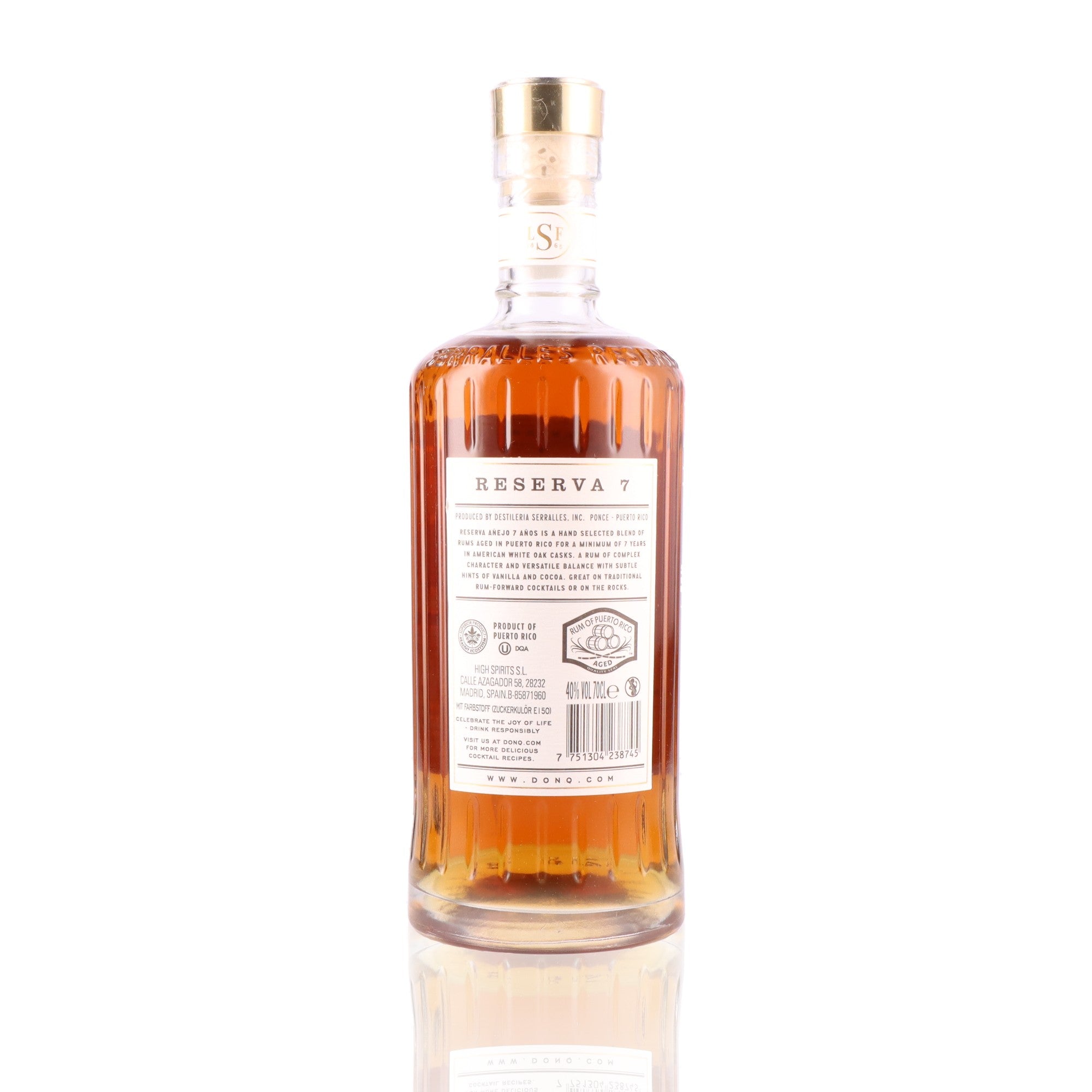 DON Q - Reserva 7 ans - 40%