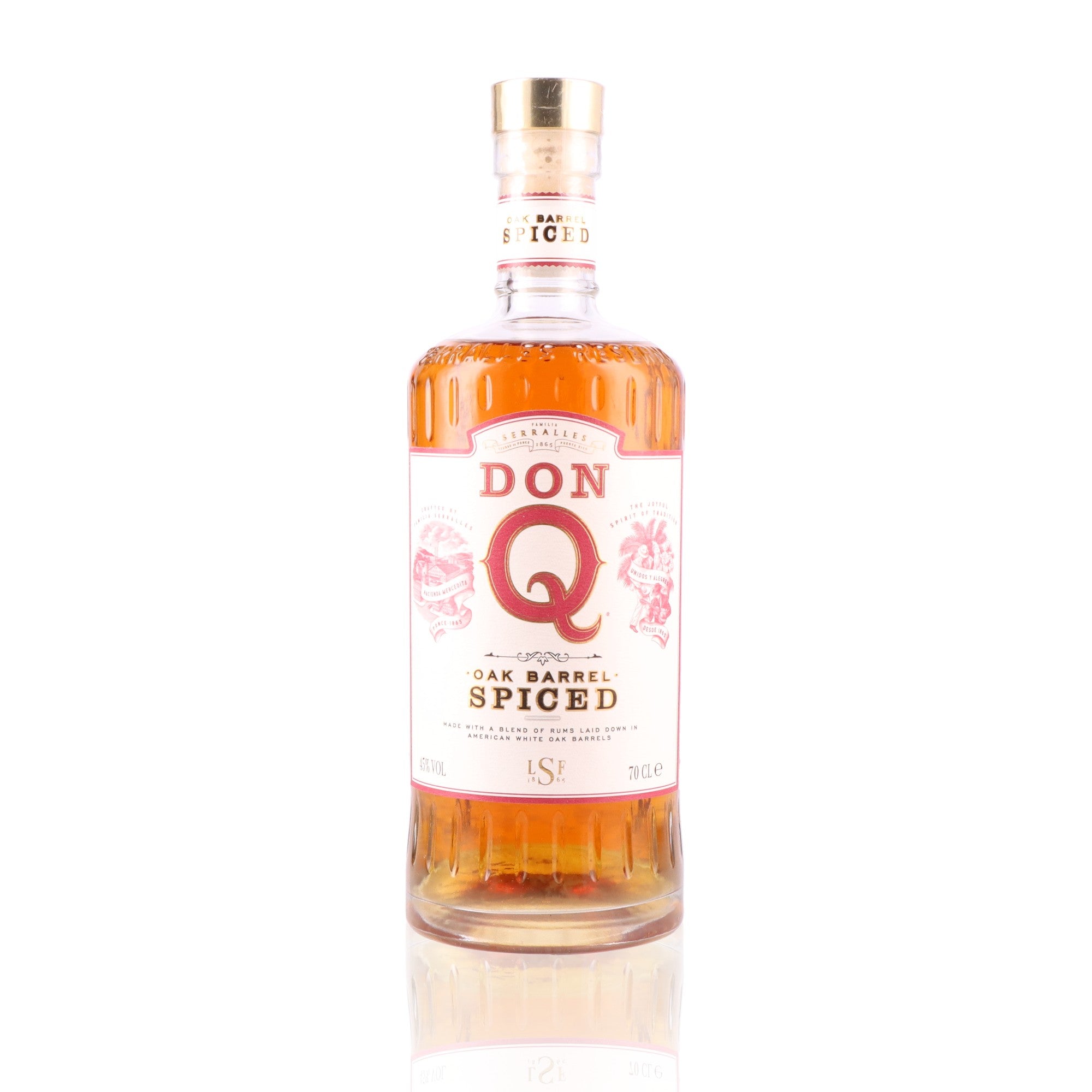 DON Q - Oak Aged Spiced - 45%