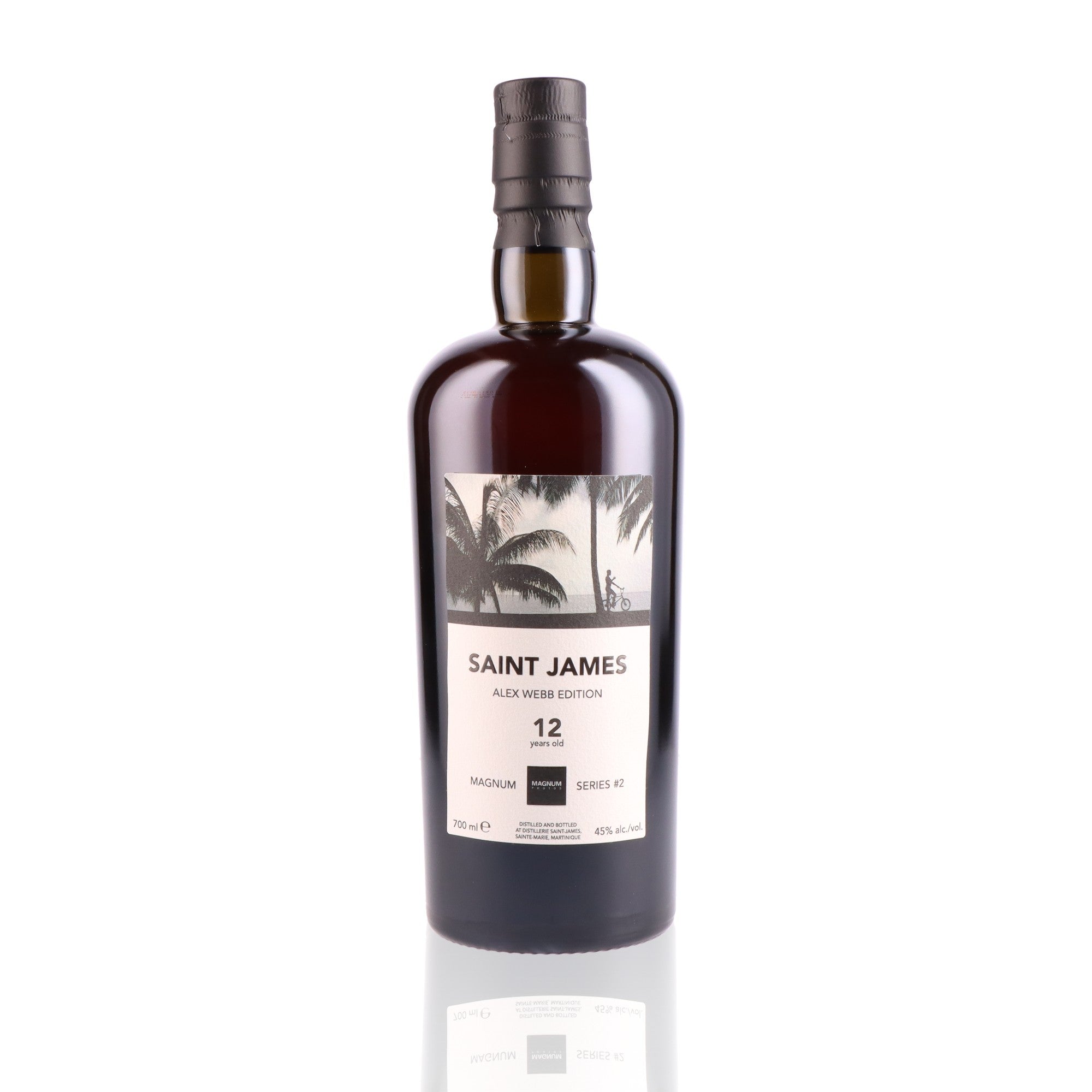 SAINT JAMES - 12 ans Magnum Series 2 - 45%