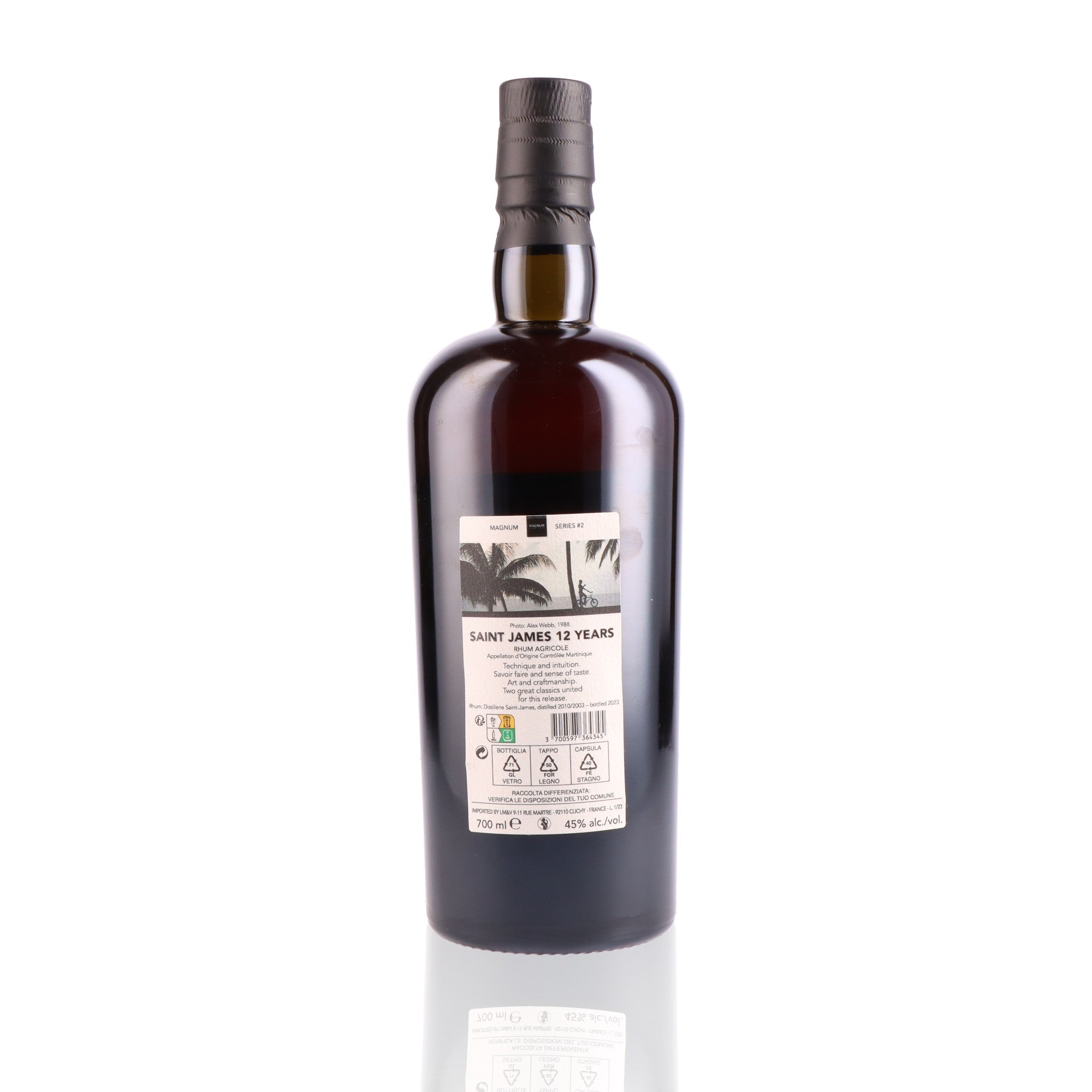 SAINT JAMES - 12 ans Magnum Series 2 - 45%