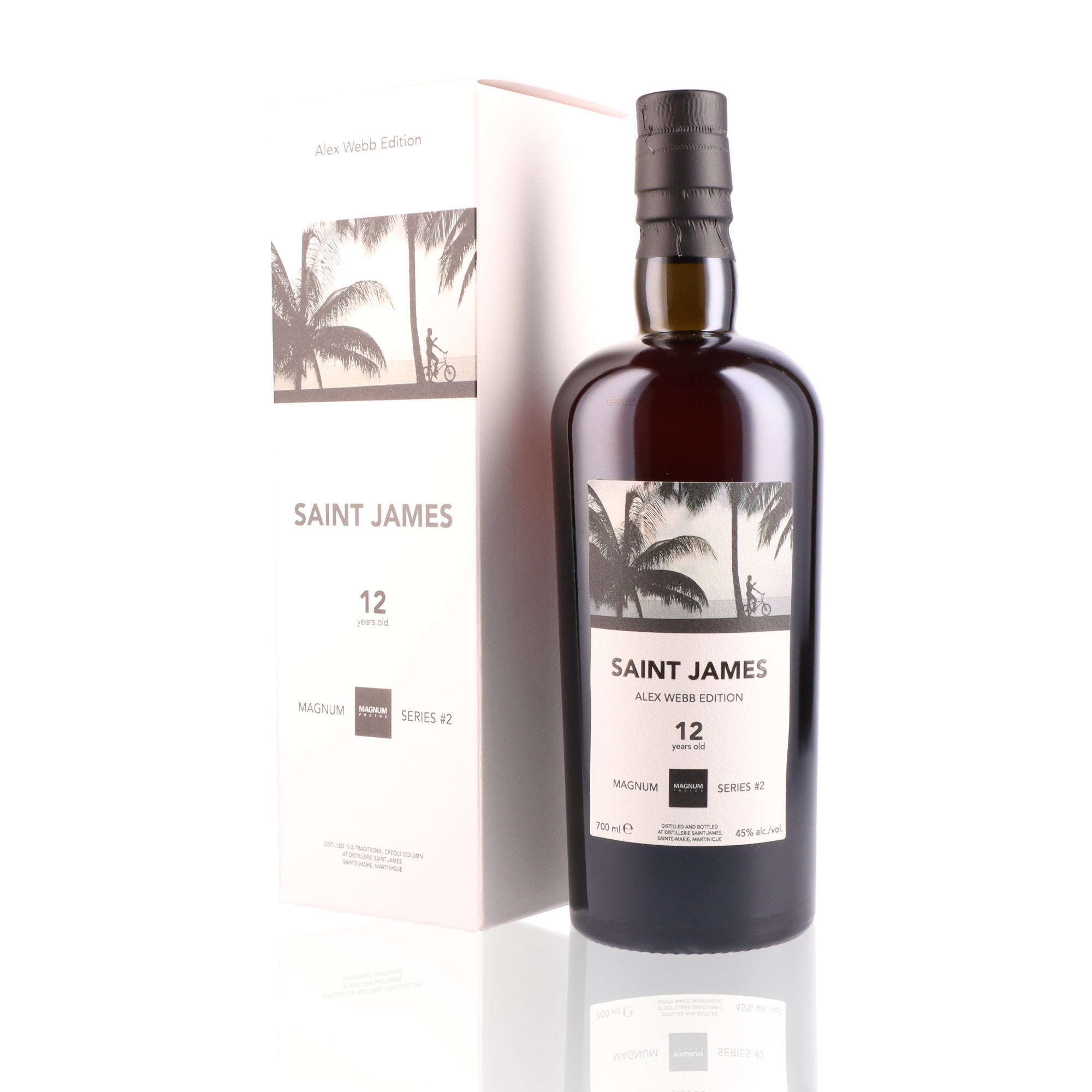 SAINT JAMES - 12 ans Magnum Series 2 - 45%