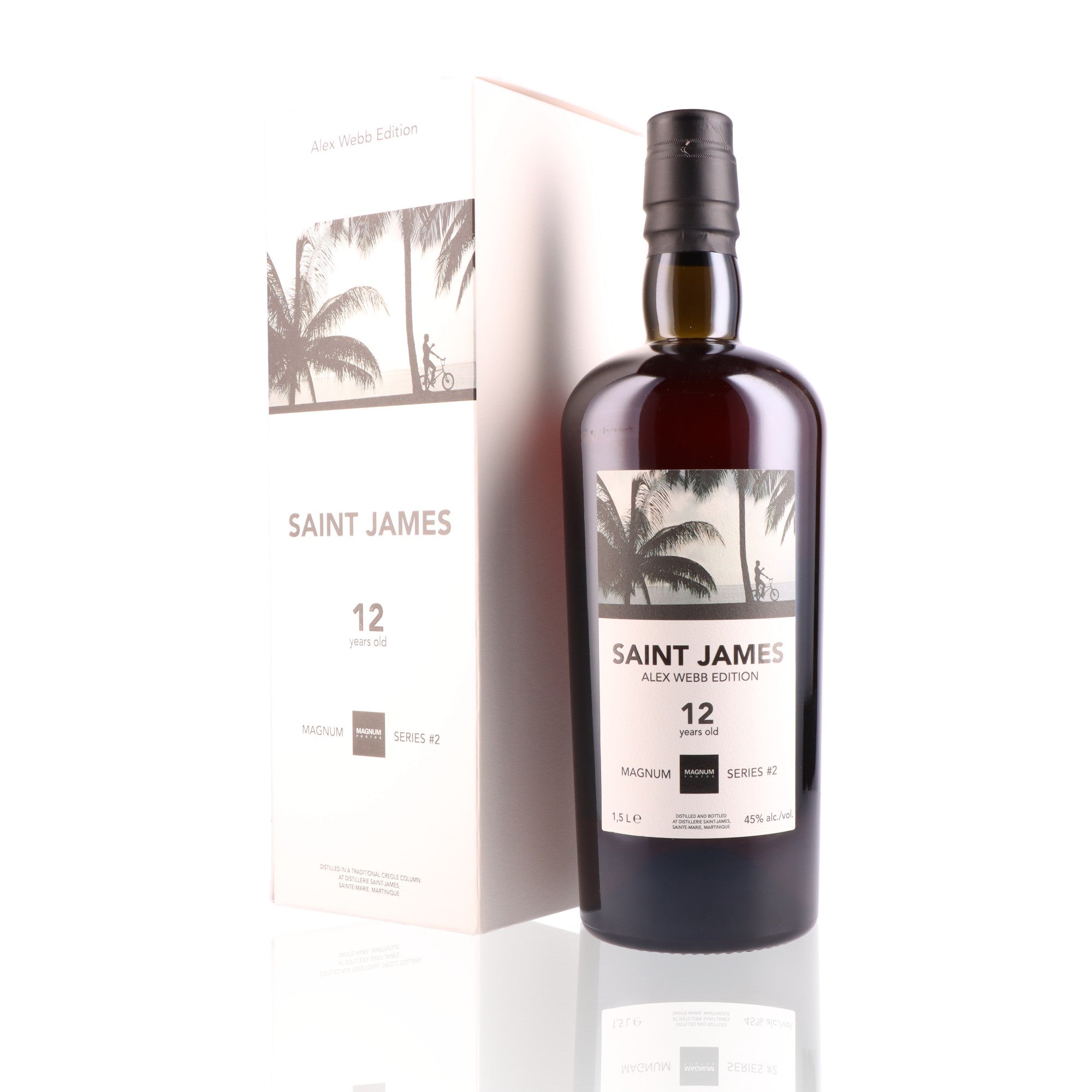 SAINT JAMES - 12 ans Magnum Series 2 - 45%