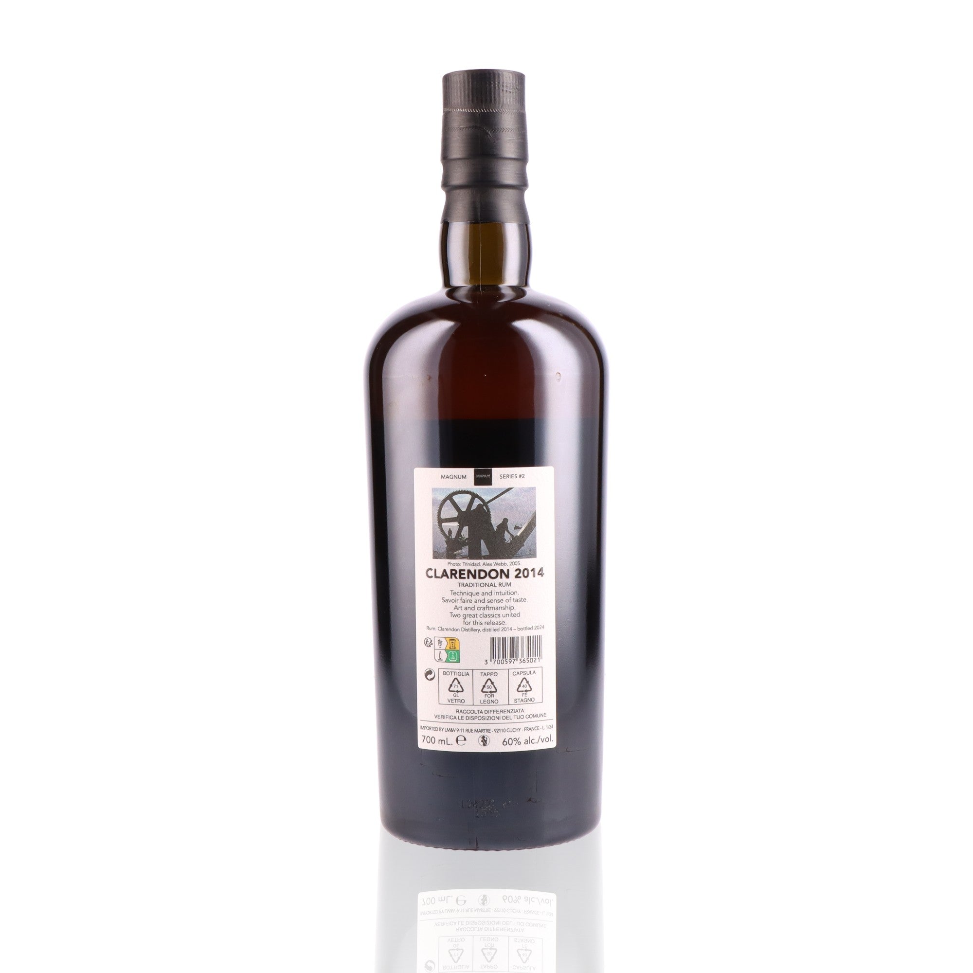 CLARENDON - 10 ans Magnum Series 2 - 60%