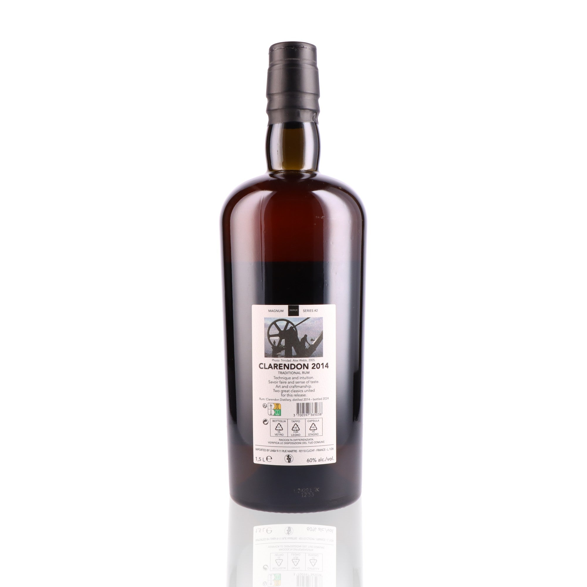 CLARENDON - 10 ans Magnum Series 2 - 60%