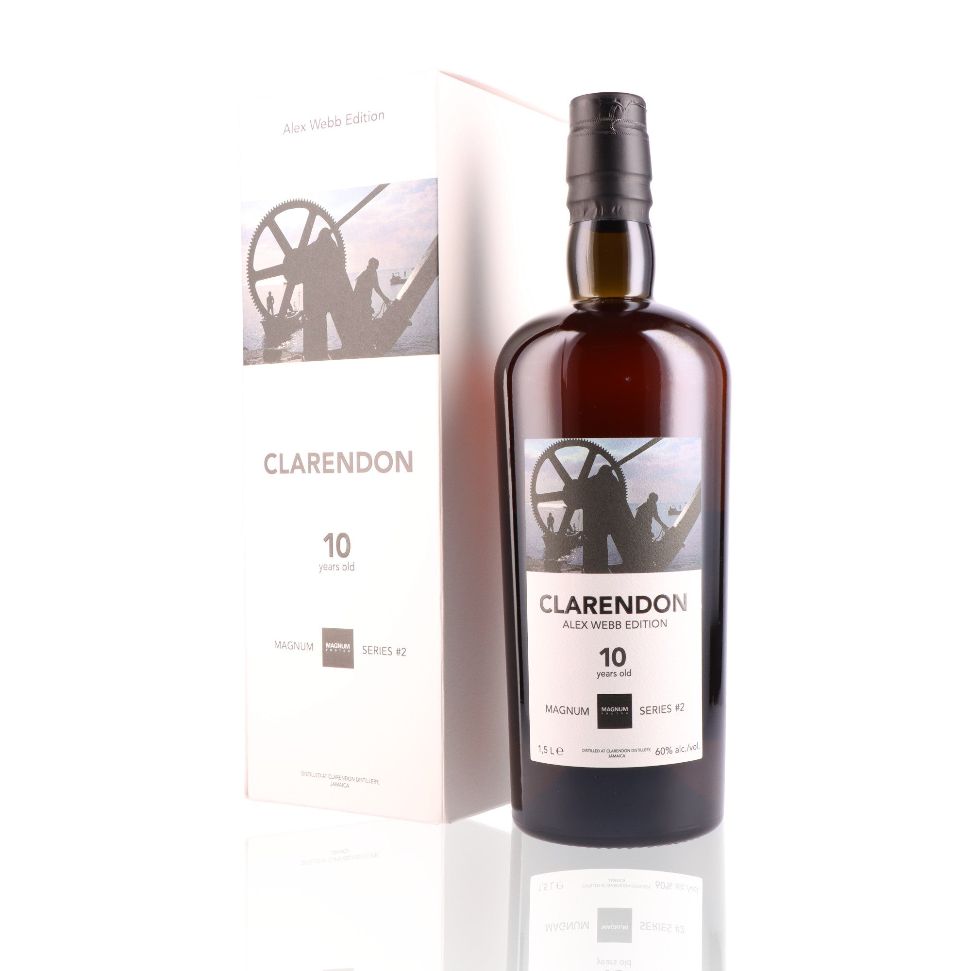 CLARENDON - 10 ans Magnum Series 2 - 60%