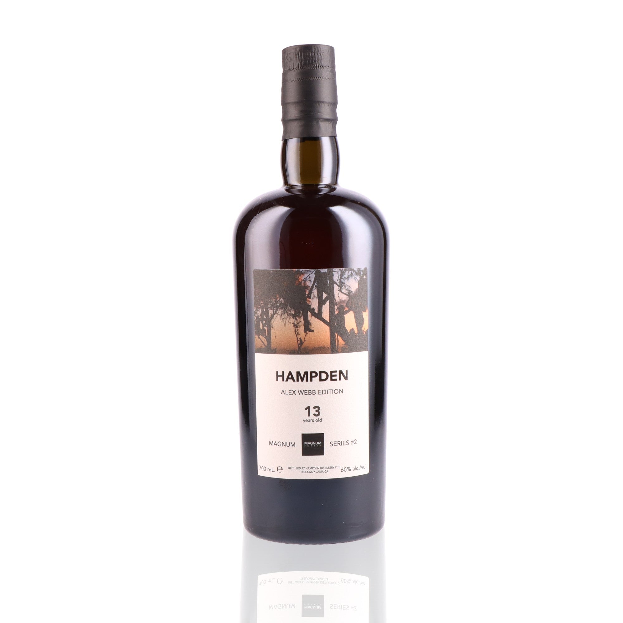 HAMPDEN - 13 ans Magnum Series 2 - 60%