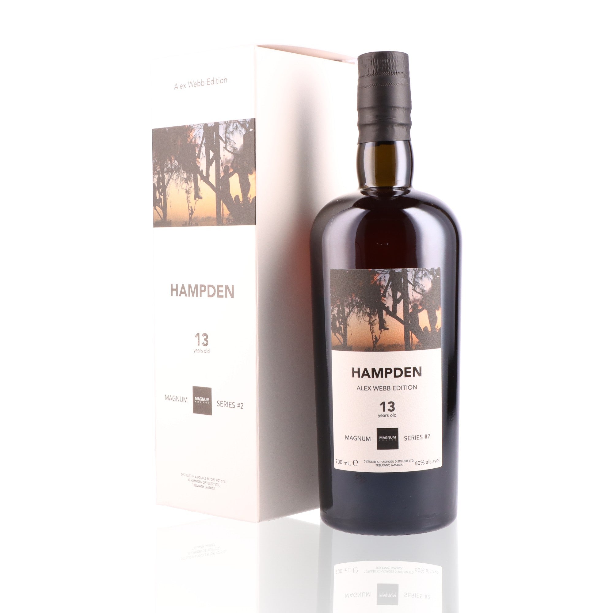 HAMPDEN - 13 ans Magnum Series 2 - 60%