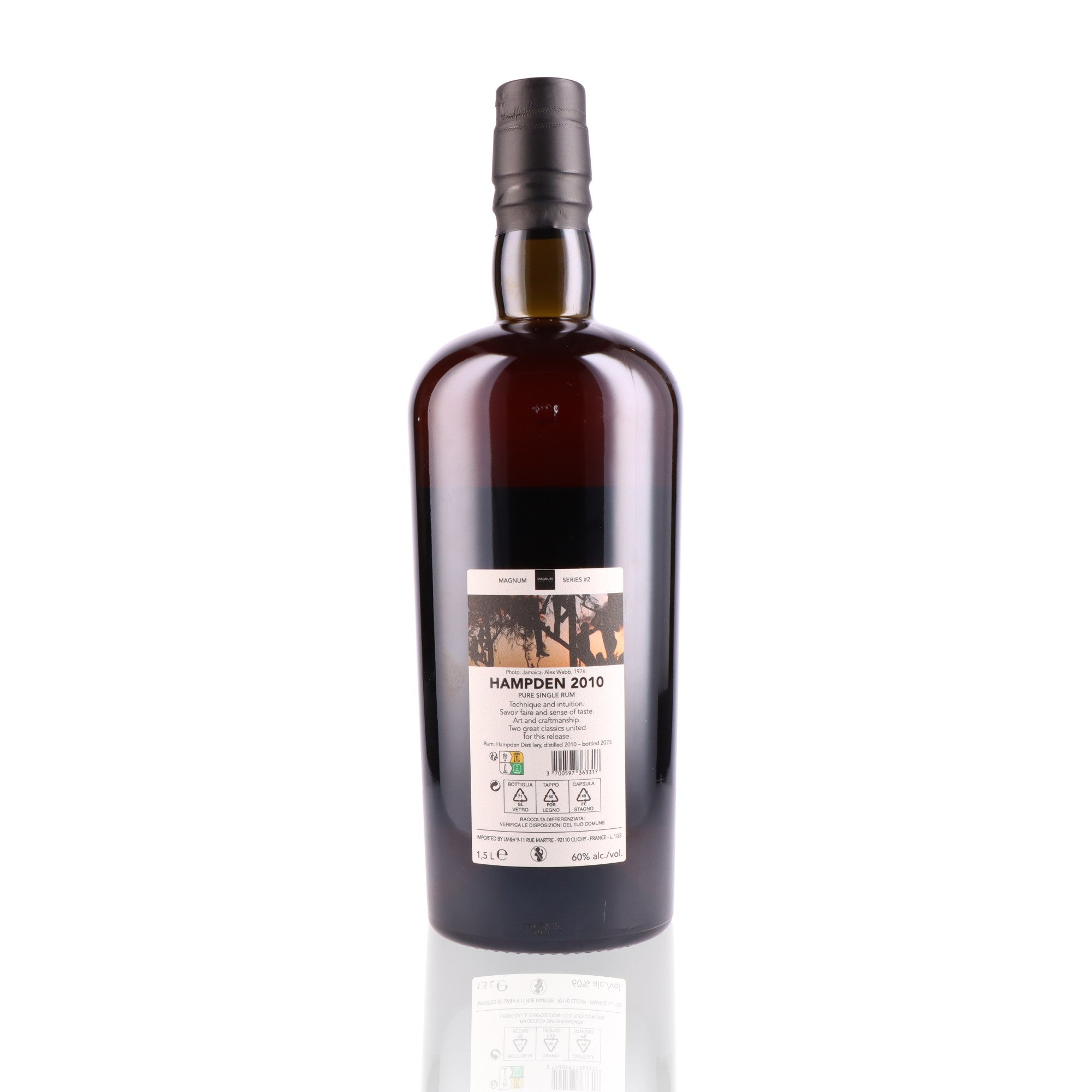 HAMPDEN - 13 ans Magnum Series 2 - 60%