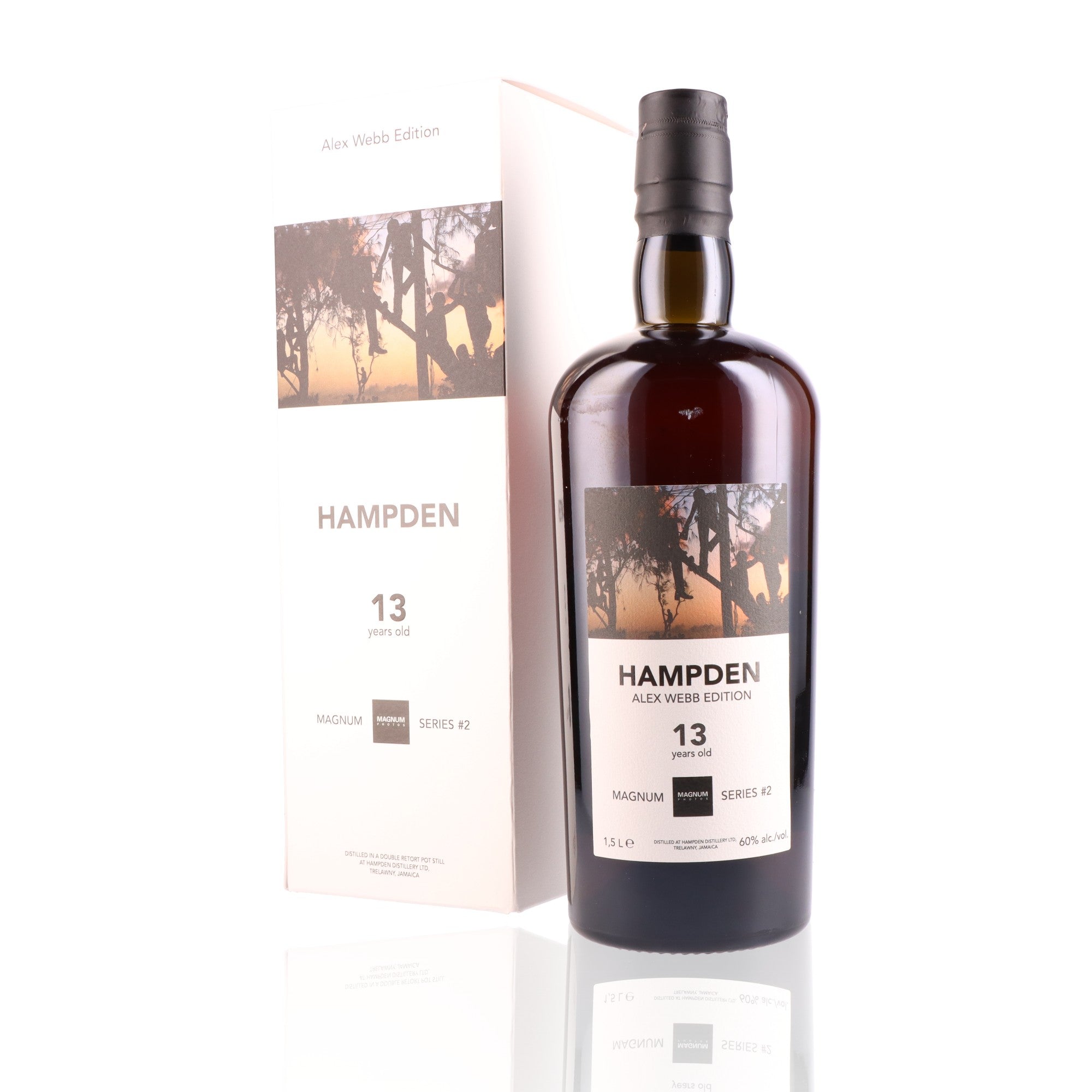 HAMPDEN - 13 ans Magnum Series 2 - 60%