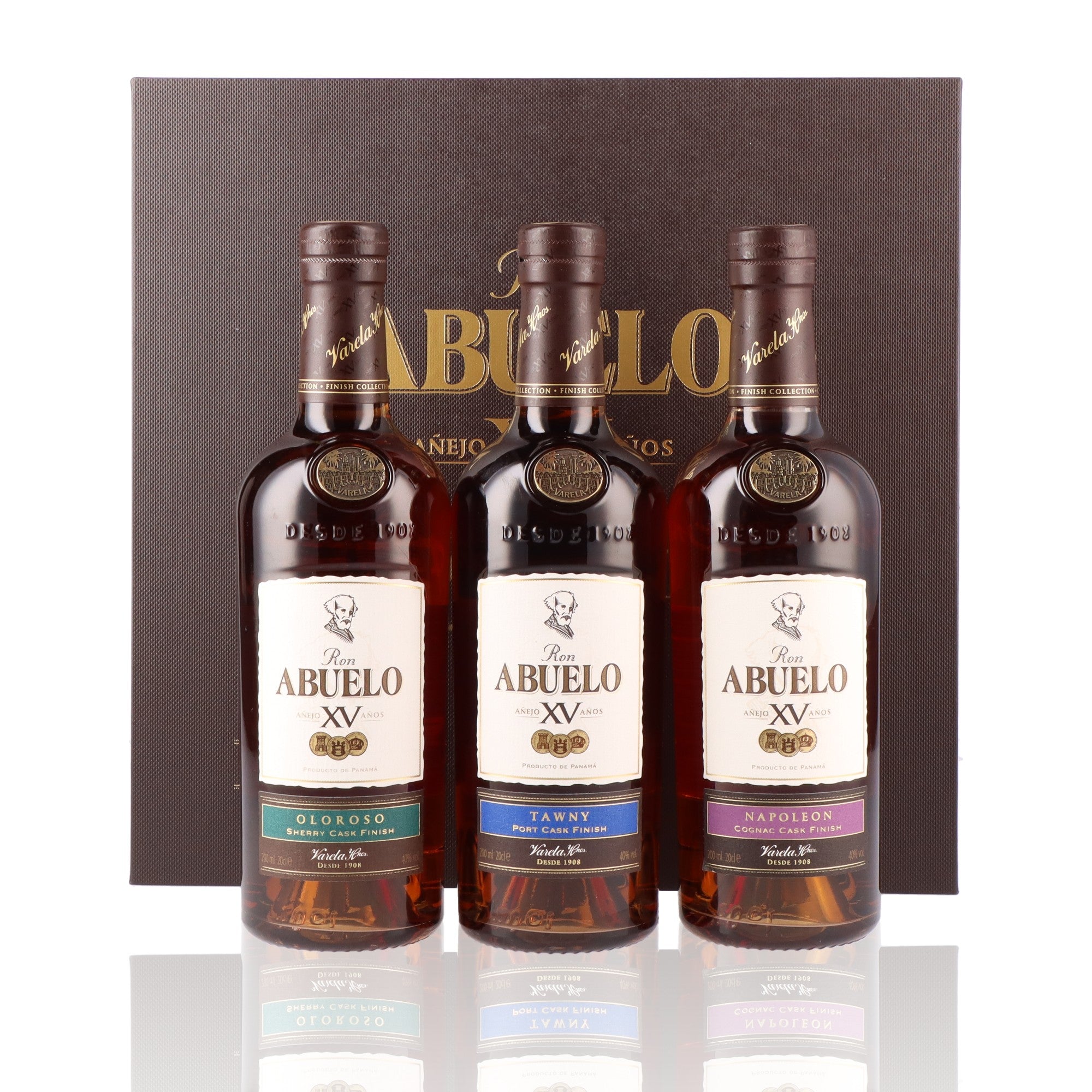 ABUELO - Coffret Tripack - 40%