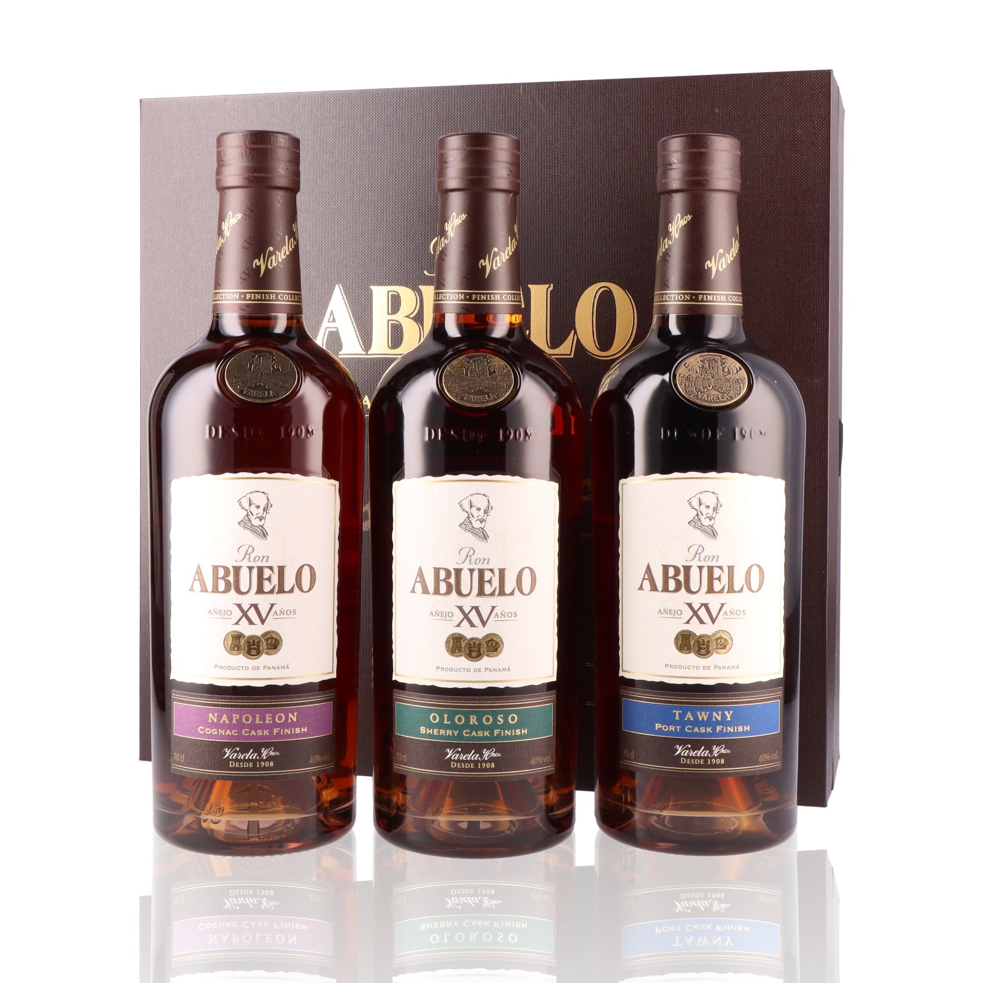 ABUELO - Coffret Tripack - 40%