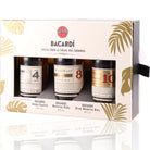 BACARDI - Coffret Tripack - 40%