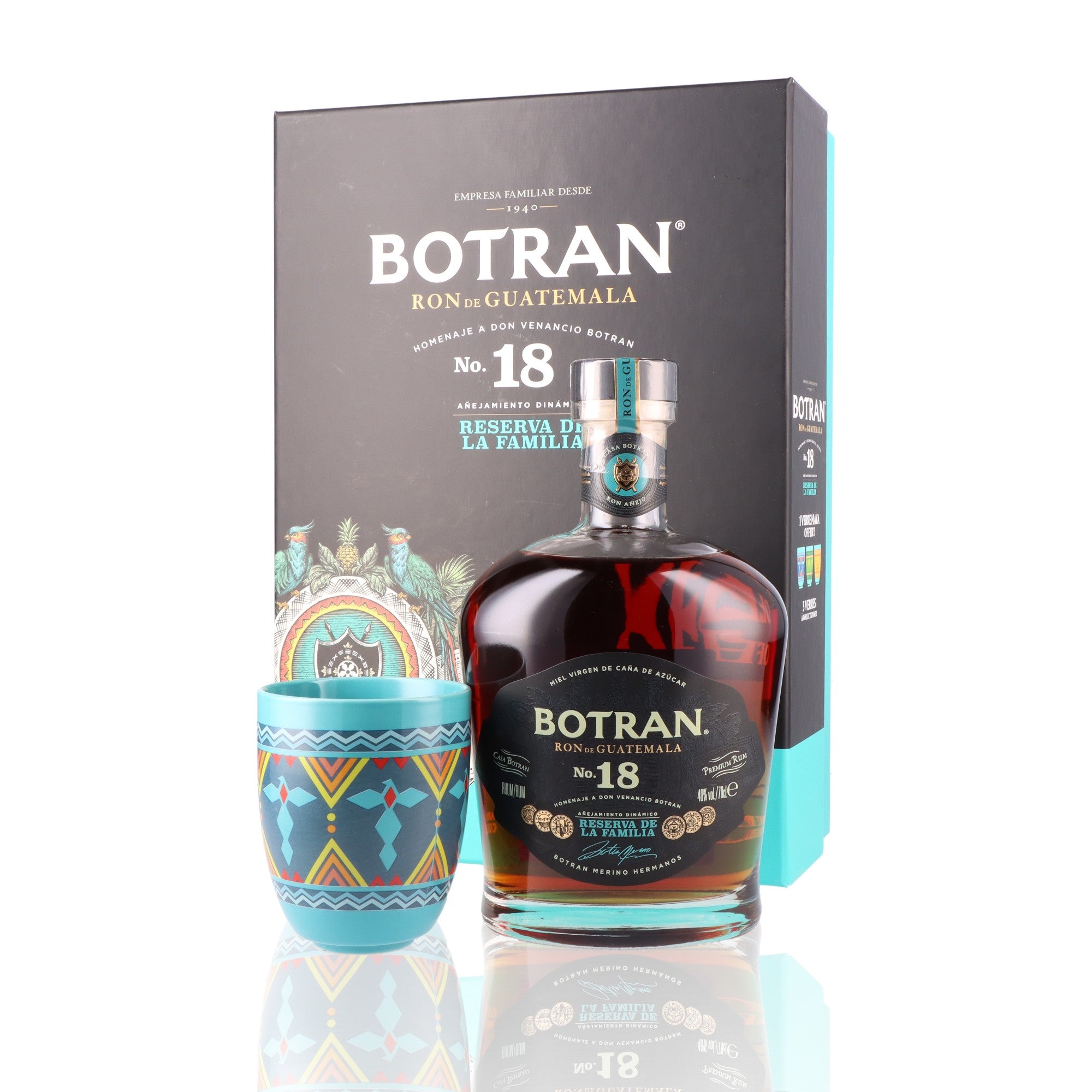 BOTRAN - Coffret N°18 + 1 Verre Maya - 40%