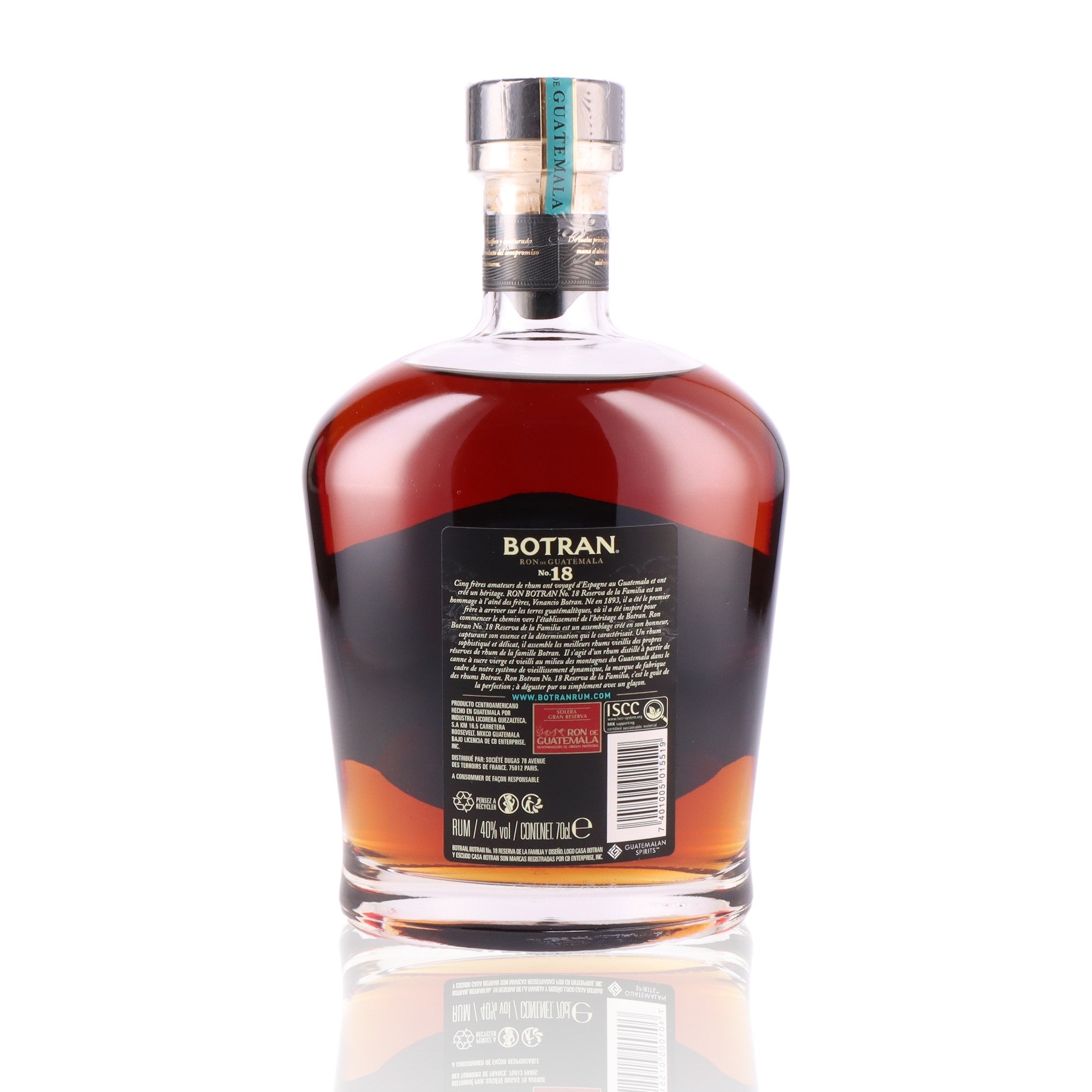 BOTRAN - Coffret N°18 + 1 Verre Maya - 40%