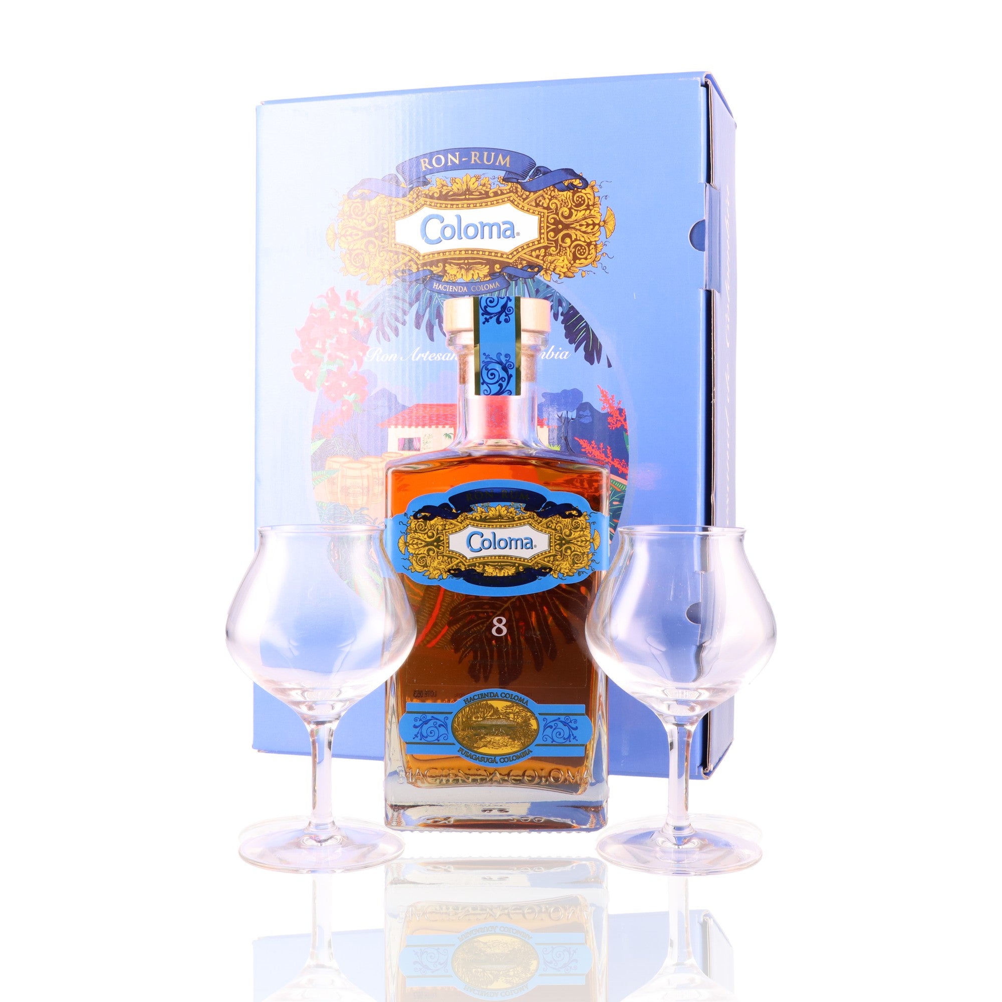 COLOMA - Coffret 8 ans + 2 Verres - 40%