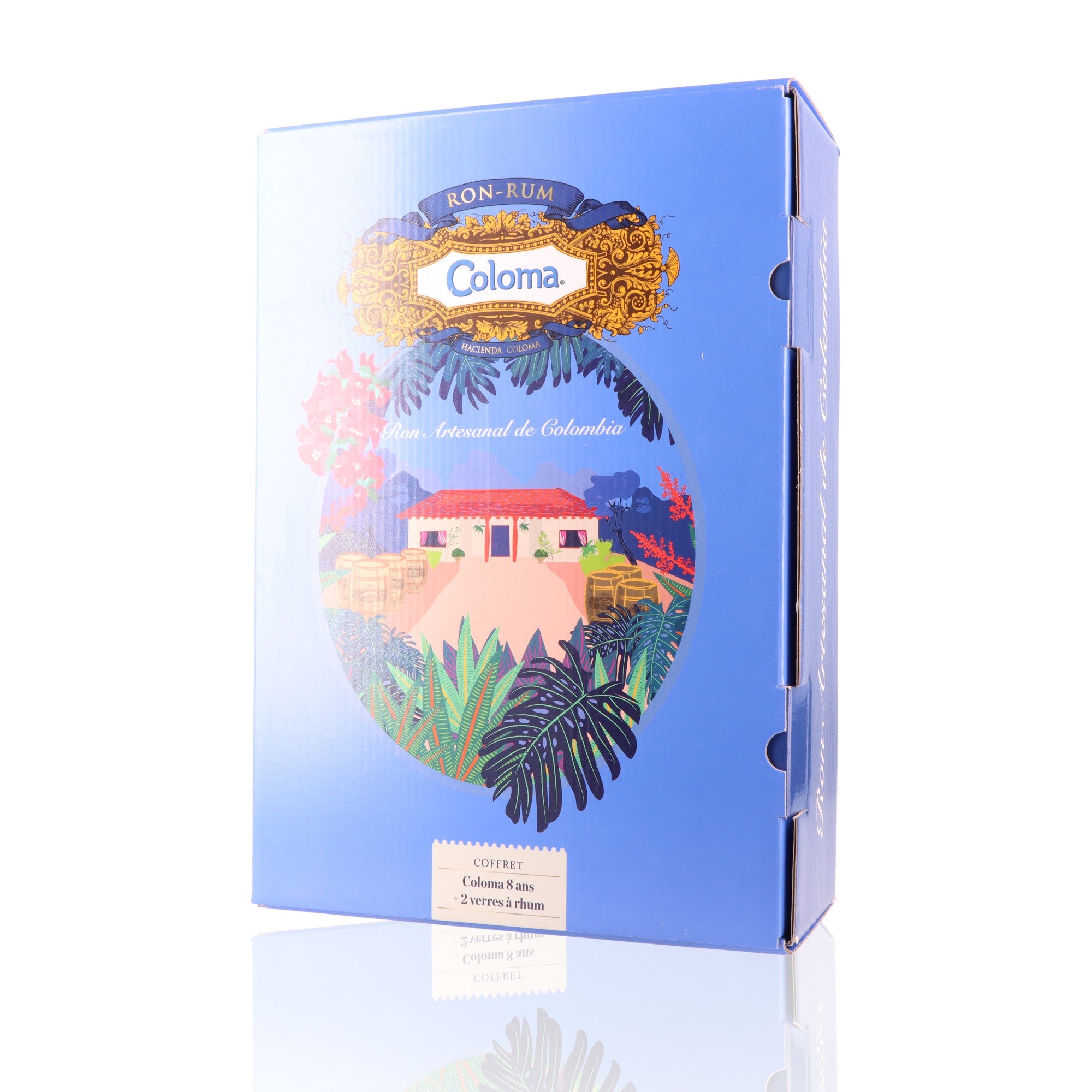 COLOMA - Coffret 8 ans + 2 Verres - 40%
