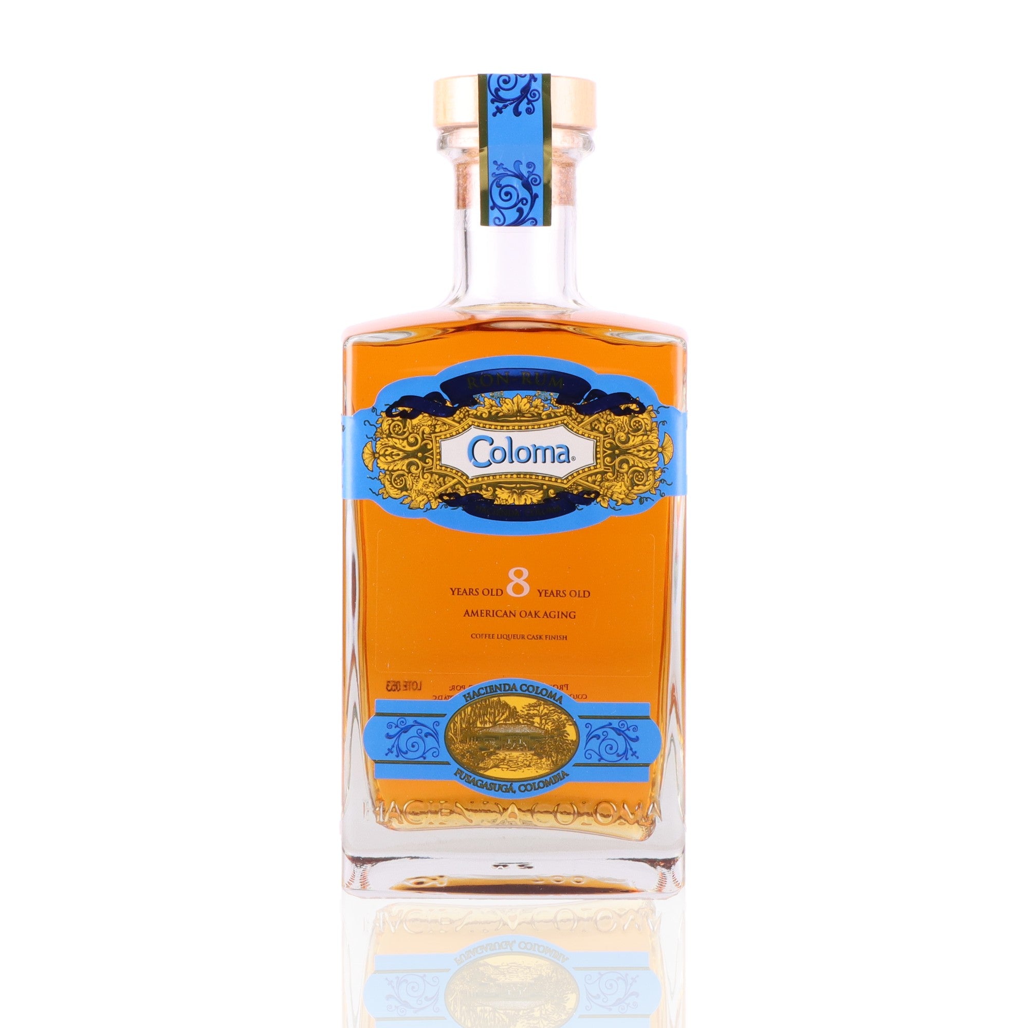 COLOMA - Coffret 8 ans + 2 Verres - 40%