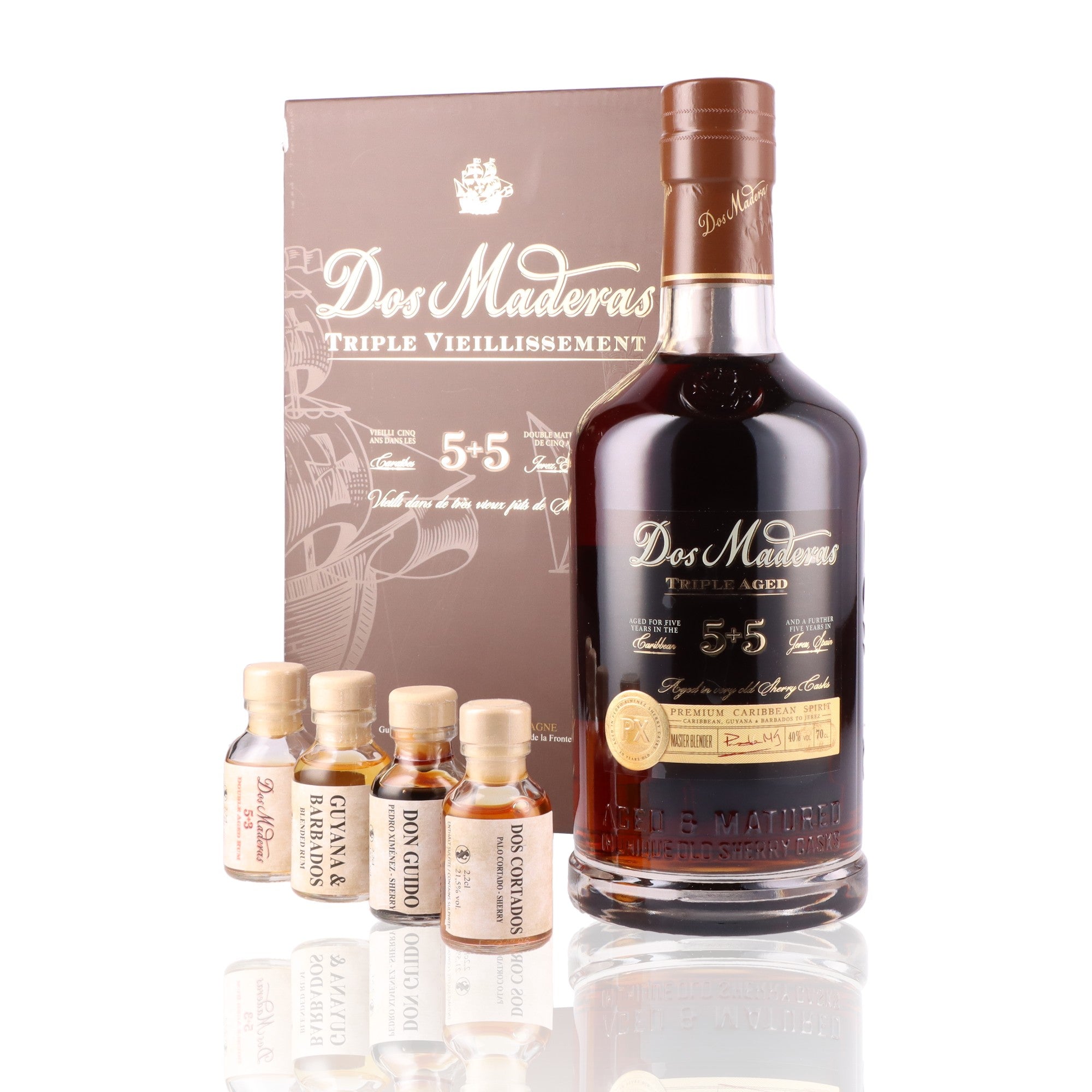 DOS MADERAS - Coffret Découverte - 40%