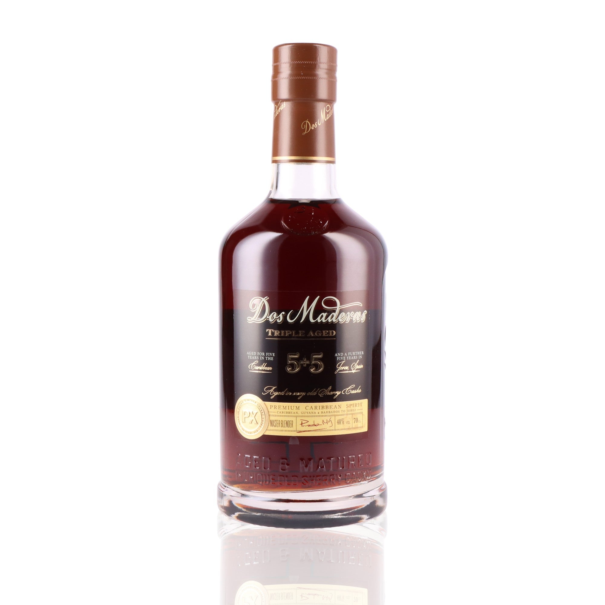 DOS MADERAS - Coffret PX 5+5 + 2 Verres - 40%