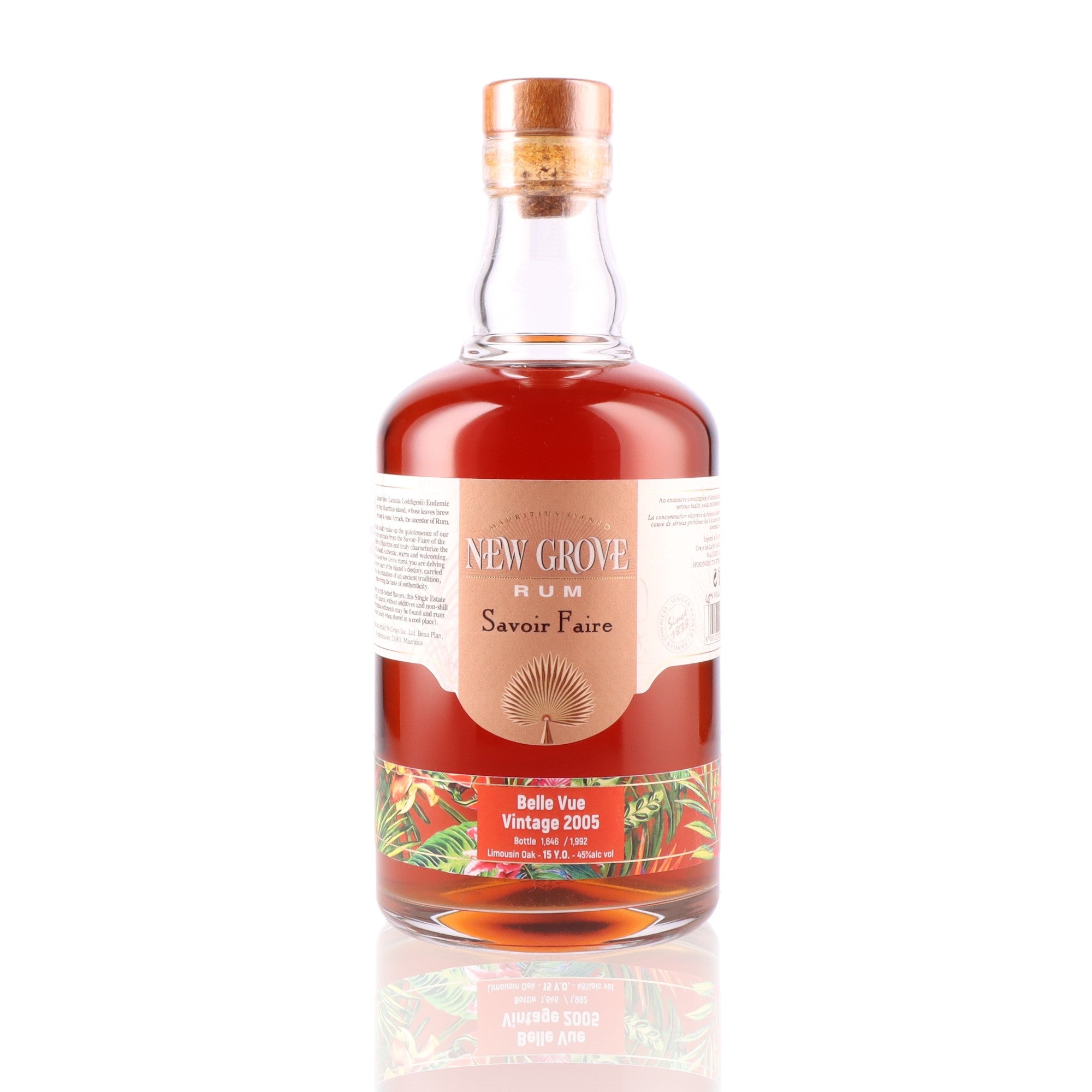 NEW GROVE - Savoir Faire 2005 Bellevue - 45%