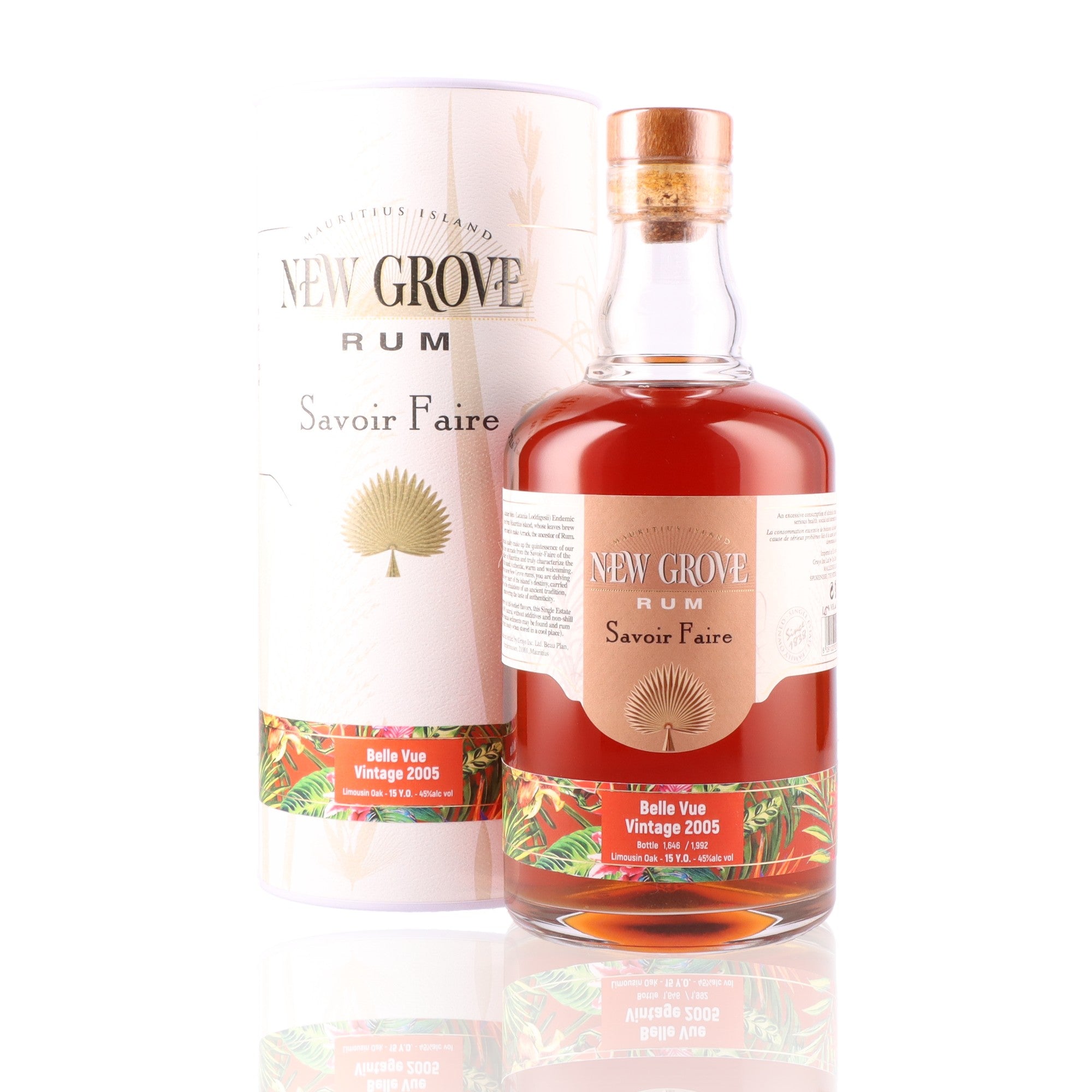 NEW GROVE - Savoir Faire 2005 Bellevue - 45%