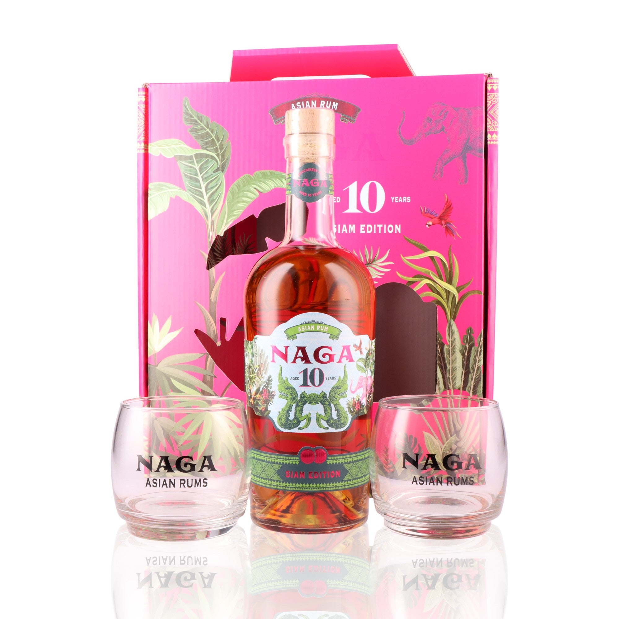 NAGA - Coffret Edition Siam + 2 Verres - 40%
