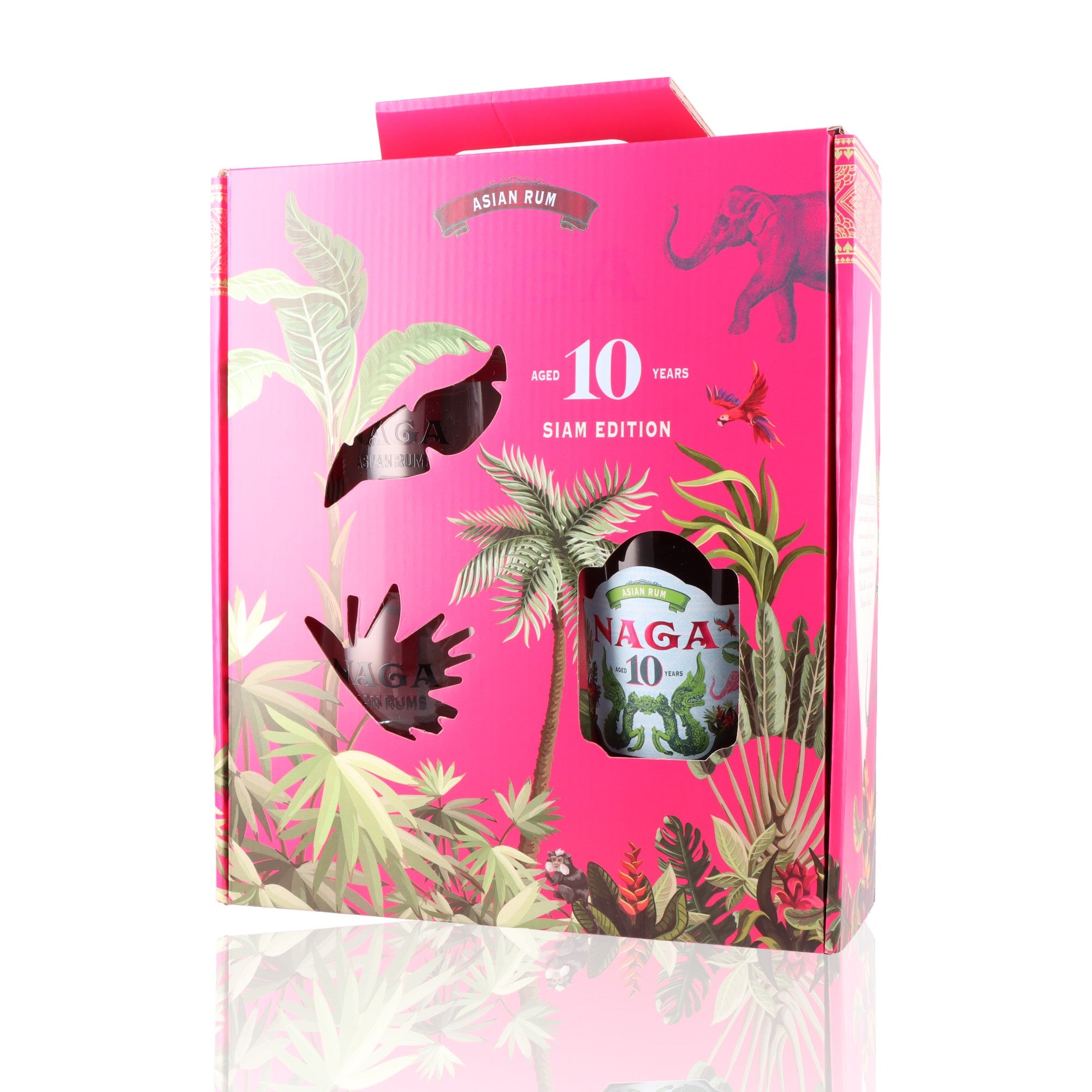 NAGA - Coffret Edition Siam + 2 Verres - 40%