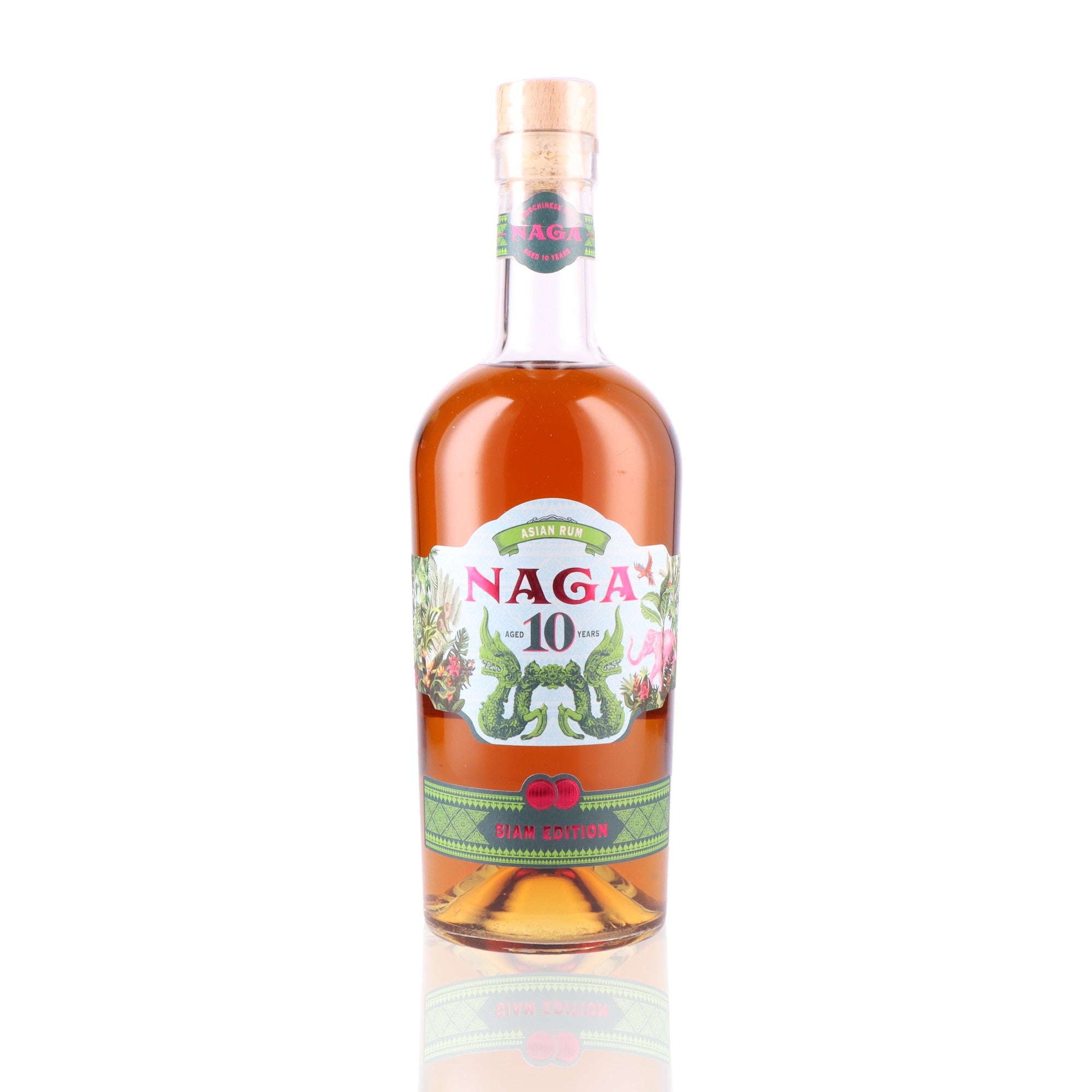 NAGA - Coffret Edition Siam + 2 Verres - 40%