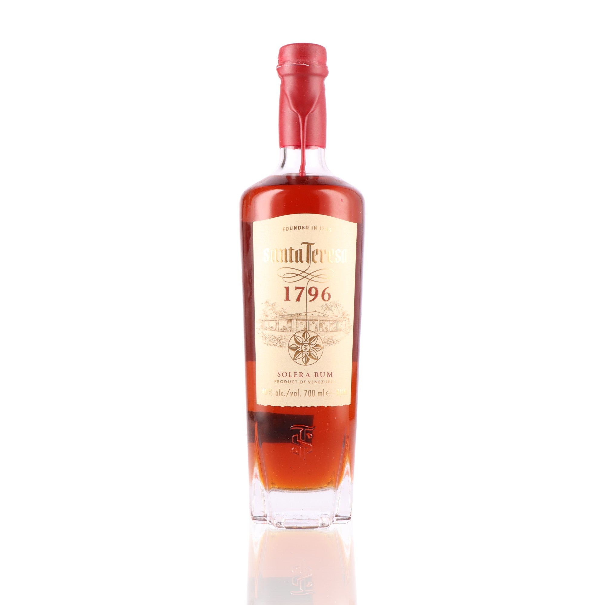 SANTA TERESA - Coffret 1796 + 1 Verre - 40%