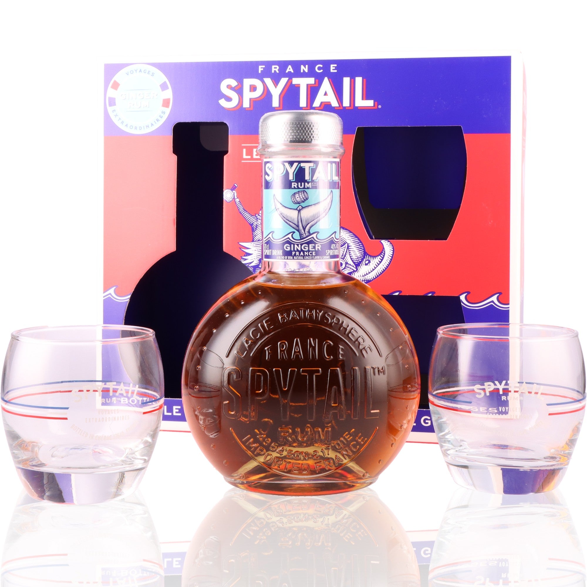 SPYTAIL - Coffret 2 Verres - 40%