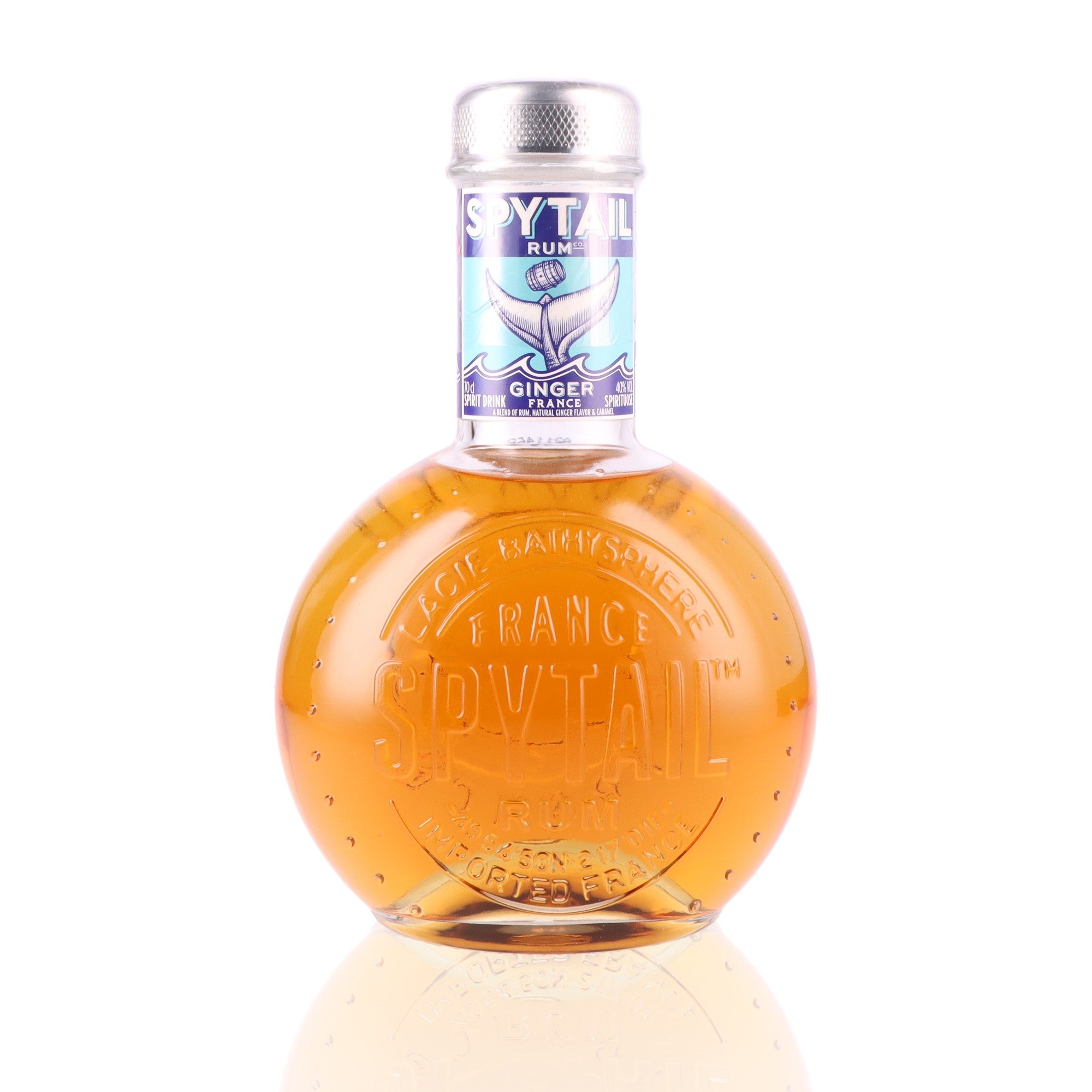 SPYTAIL - Coffret 2 Verres - 40%