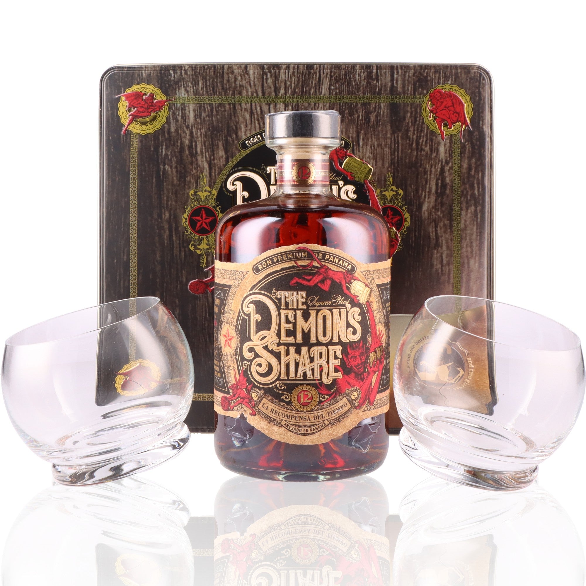THE DEMON'S SHARE - Coffret 12 ans + 2 Verres - 41%