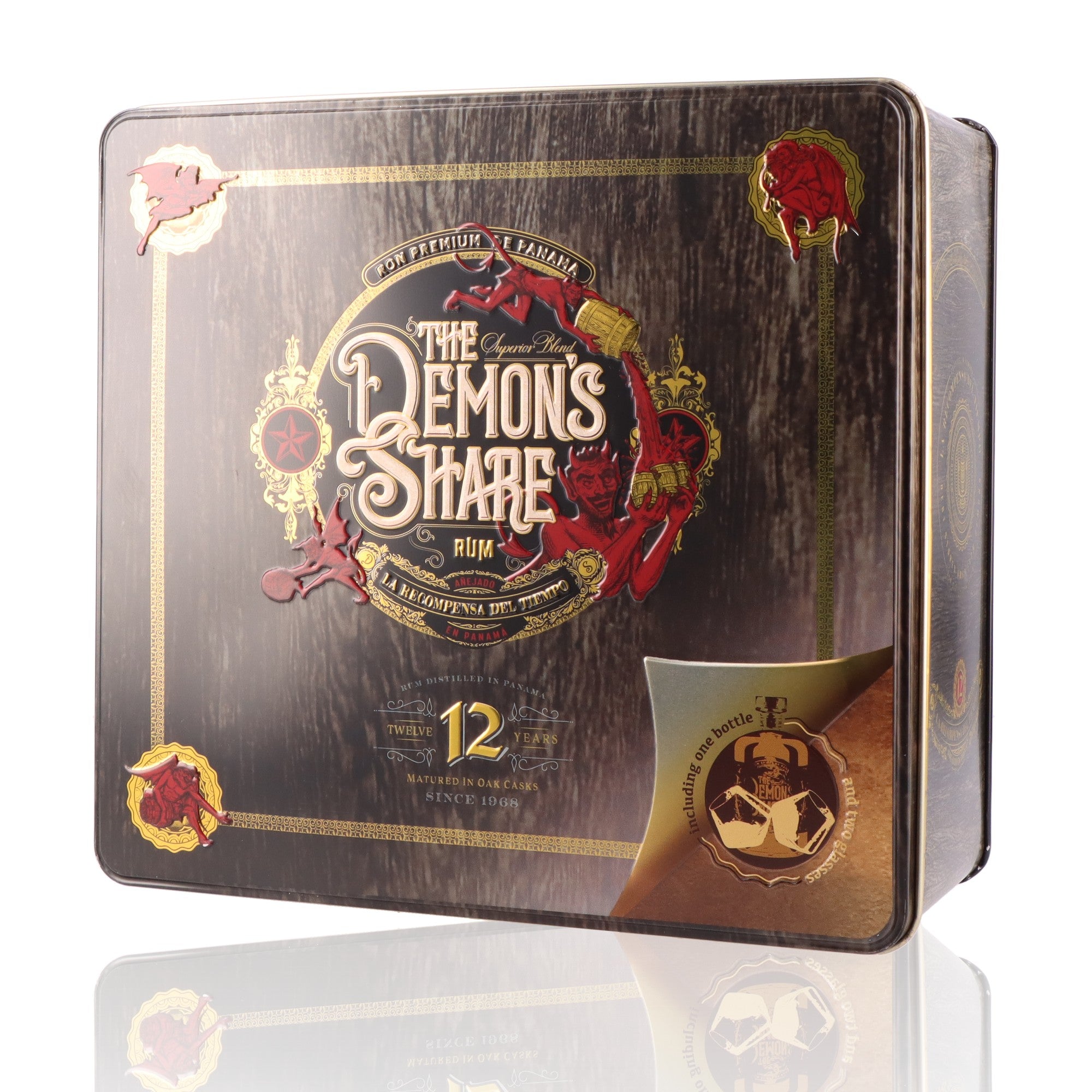 THE DEMON'S SHARE - Coffret 12 ans + 2 Verres - 41%