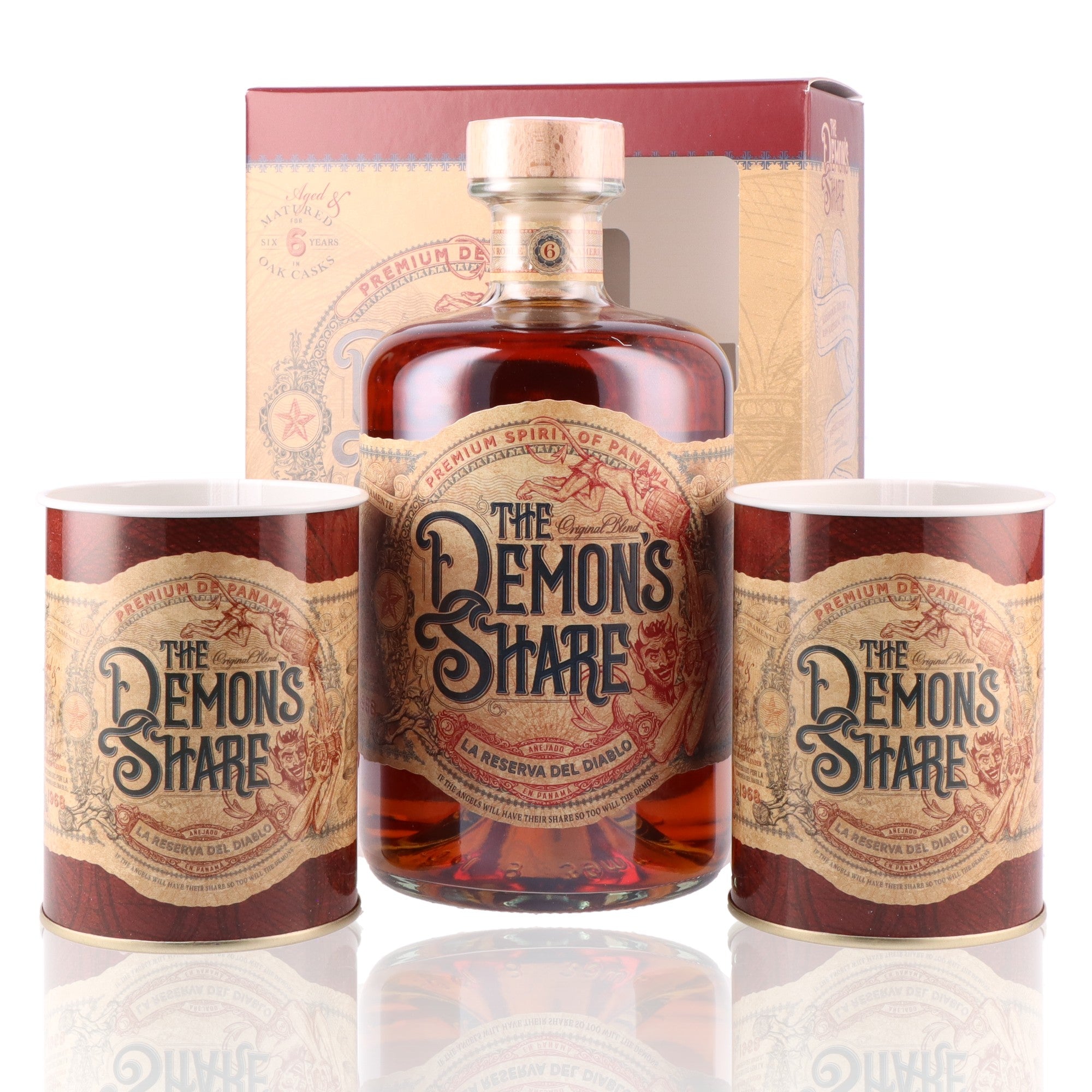 THE DEMON'S SHARE - Coffret 6 ans + 2 Verres - 40%