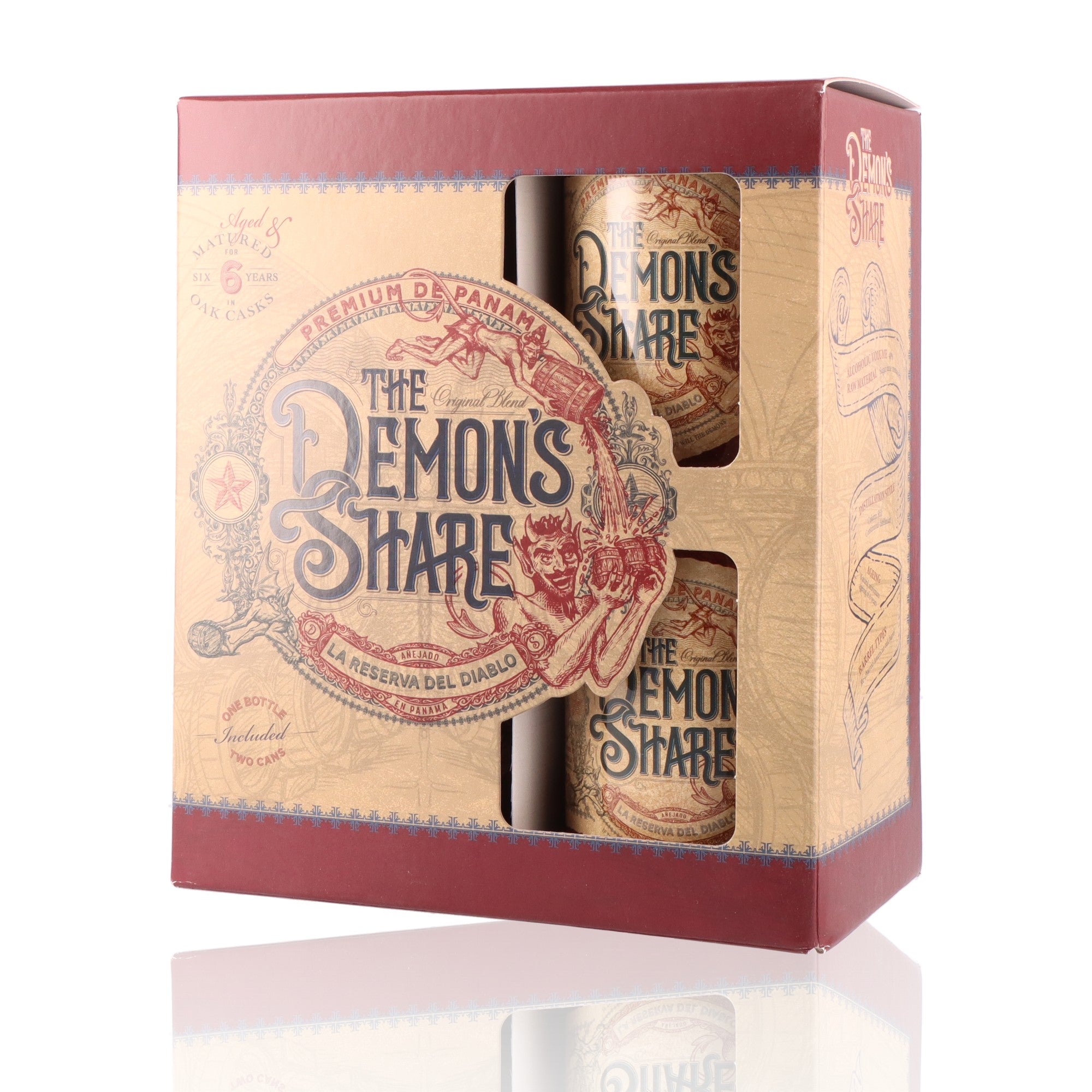 THE DEMON'S SHARE - Coffret 6 ans + 2 Verres - 40%
