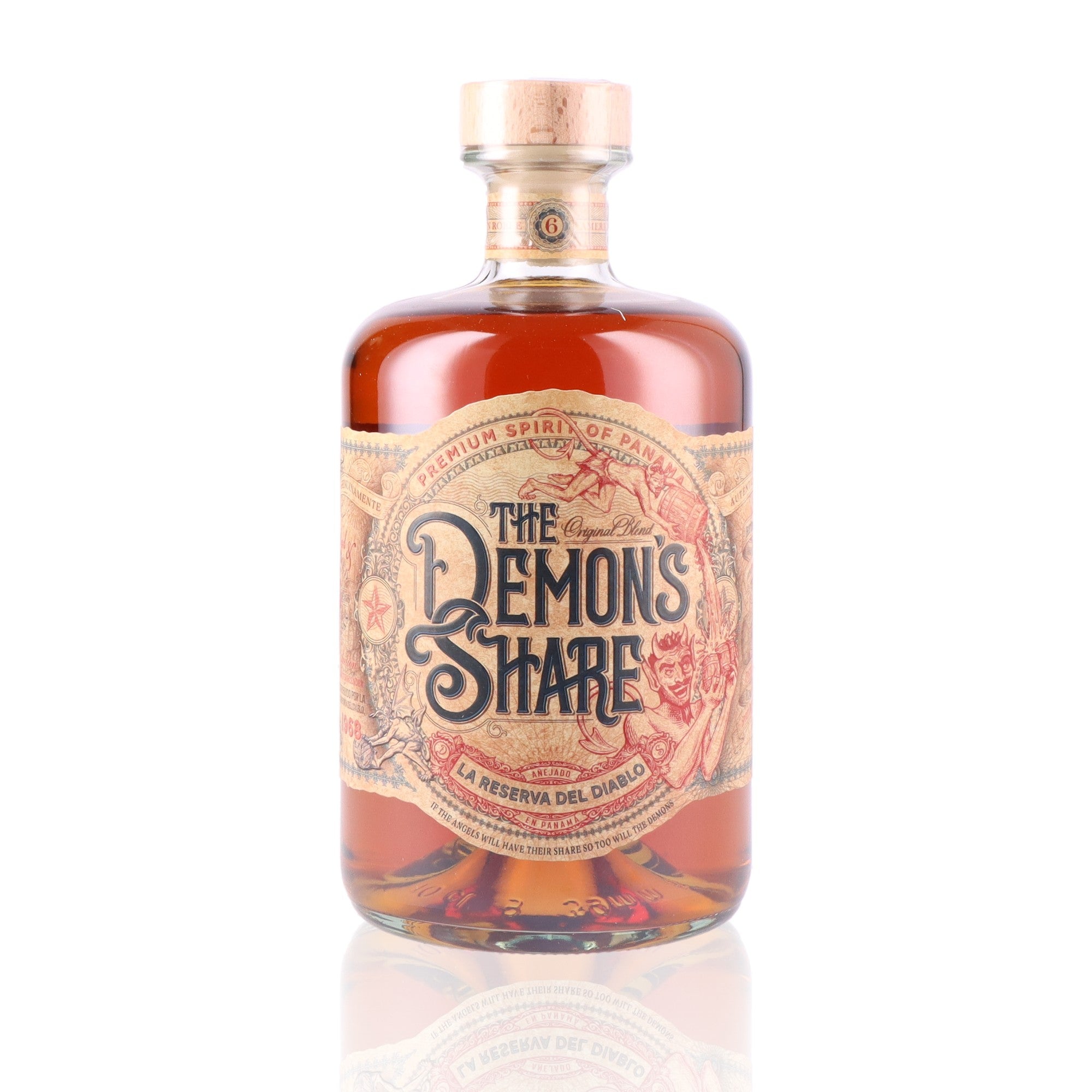 THE DEMON'S SHARE - Coffret 6 ans + 2 Verres - 40%