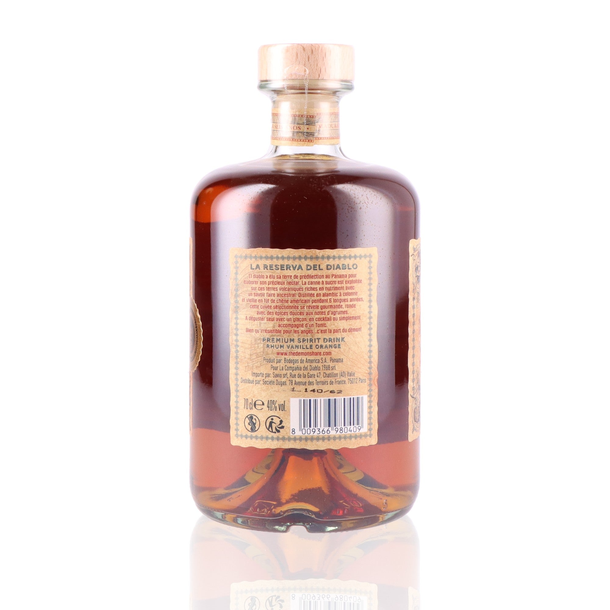 THE DEMON'S SHARE - Coffret 6 ans + 2 Verres - 40%