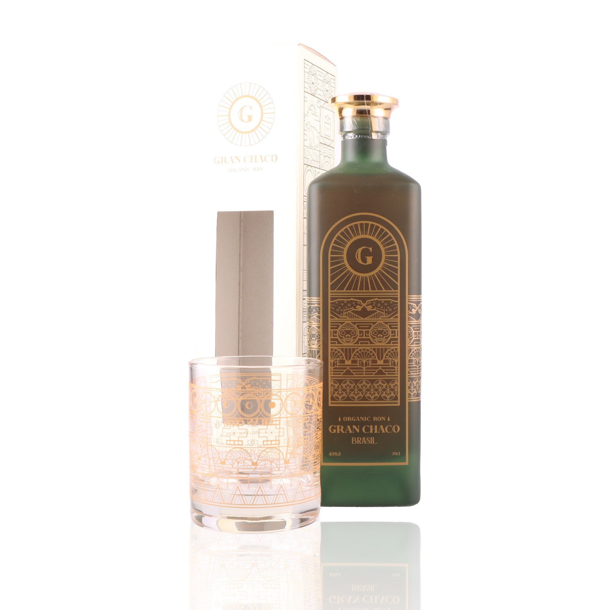 GRAN CHACO - Coffret Brasil + 1 Verre - 43%
