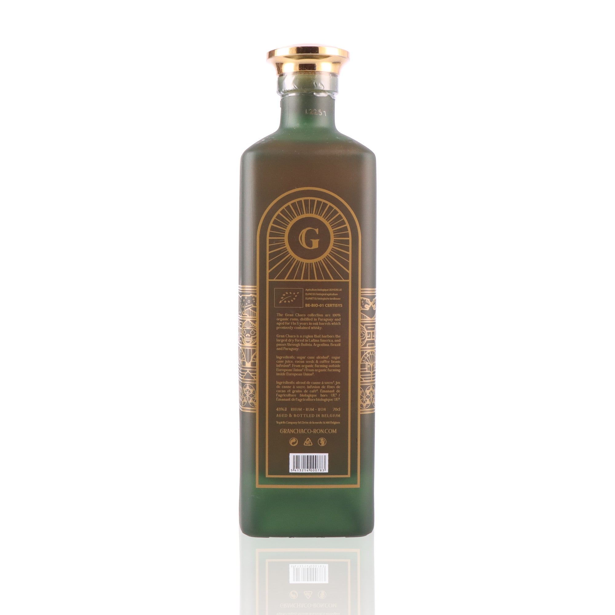 GRAN CHACO - Coffret Brasil + 1 Verre - 43%
